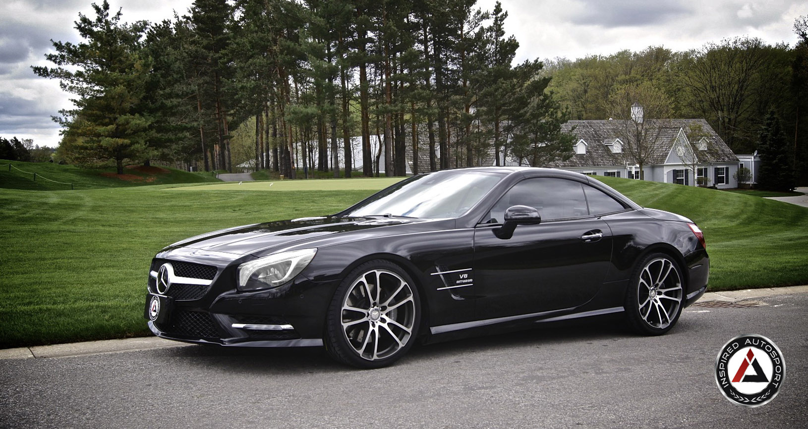 Brabus Mercedes-Benz SL550 by Inspired Autosport