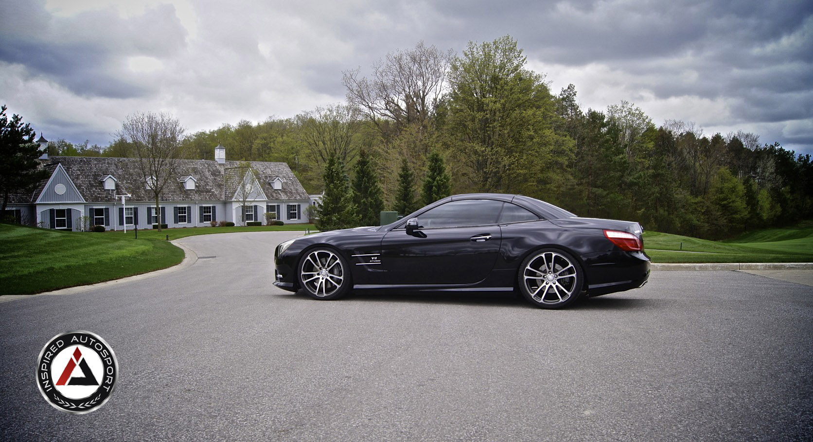 Brabus Mercedes-Benz SL550 by Inspired Autosport