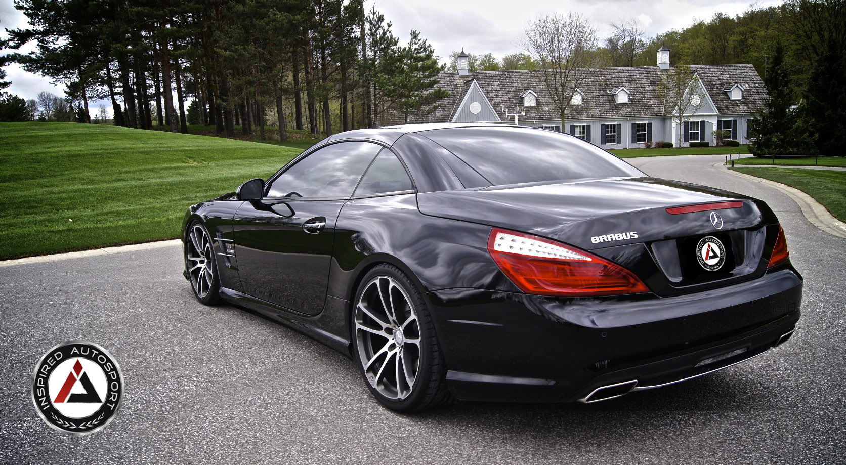 Brabus Mercedes-Benz SL550 by Inspired Autosport