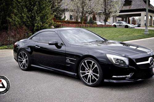 Brabus Mercedes-Benz SL550 by Inspired Autosport (2014) - picture 1 of 4