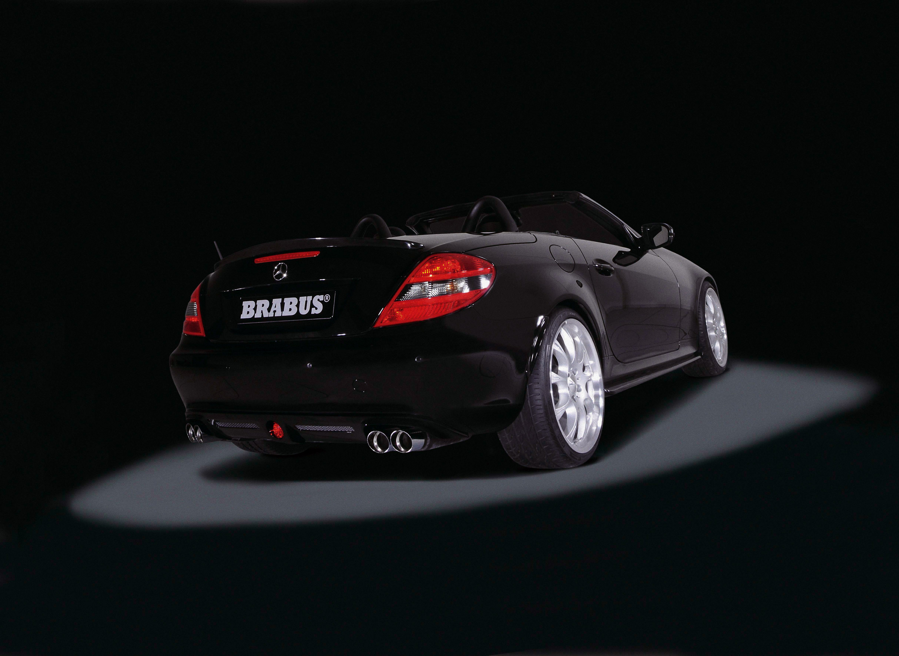 Brabus Mercedes-Benz SLK-R 171