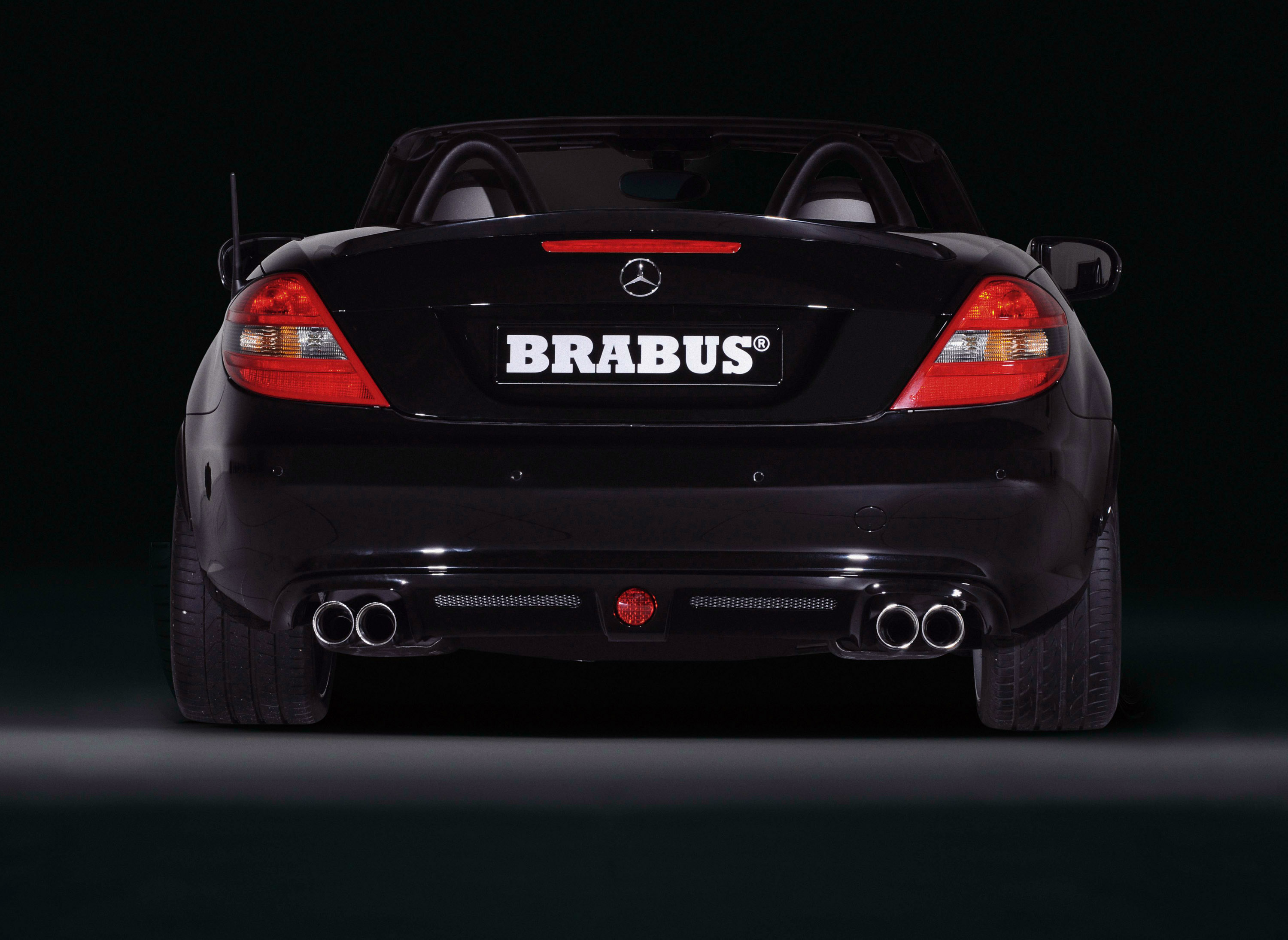 Brabus Mercedes-Benz SLK-R 171