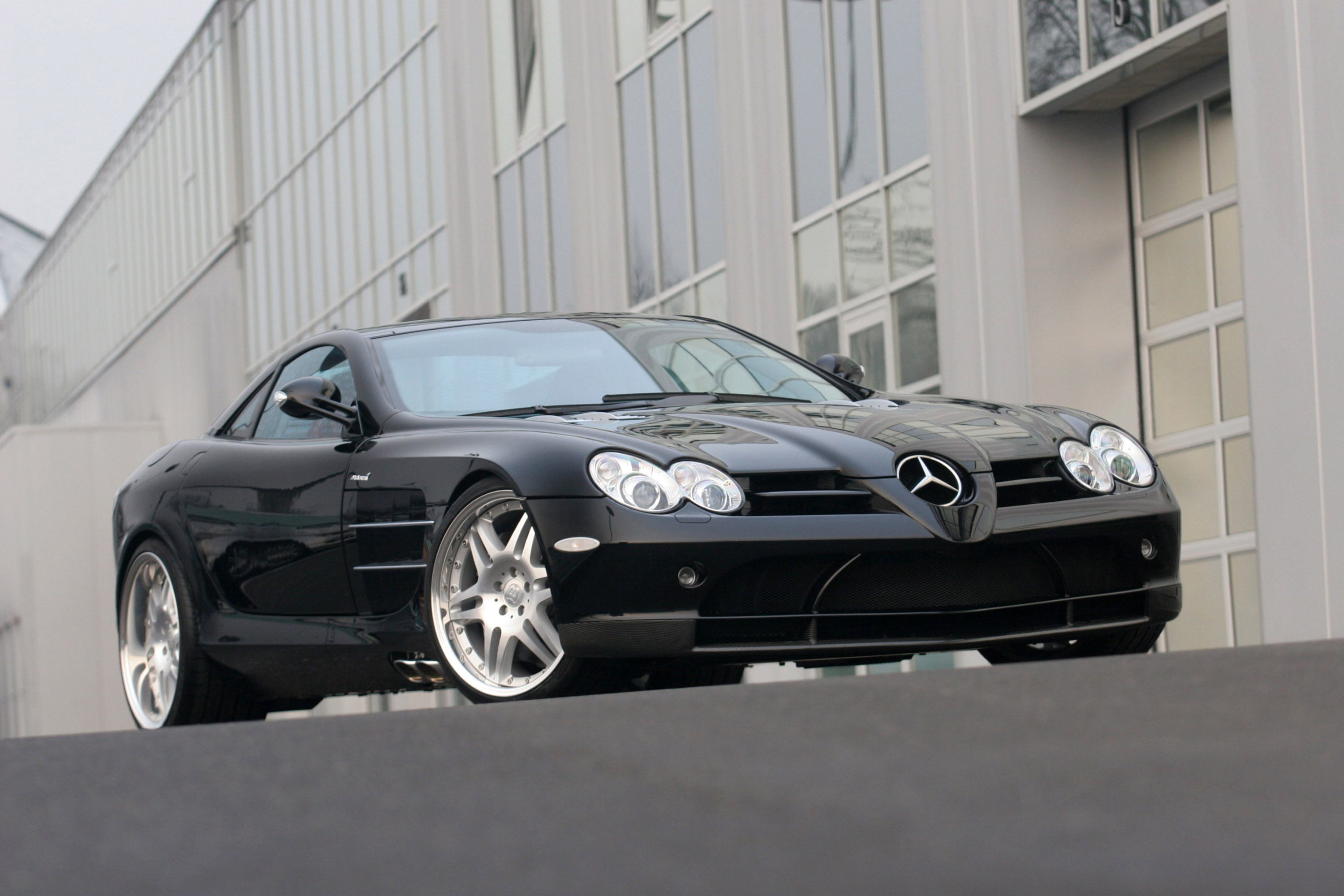 Brabus Mercedes-Benz SLR Mclaren