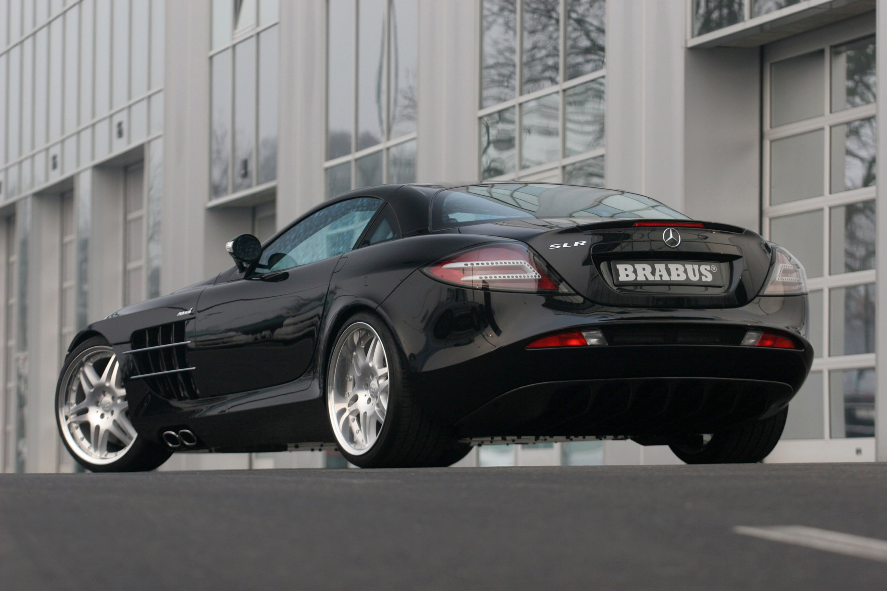 Brabus Mercedes-Benz SLR Mclaren