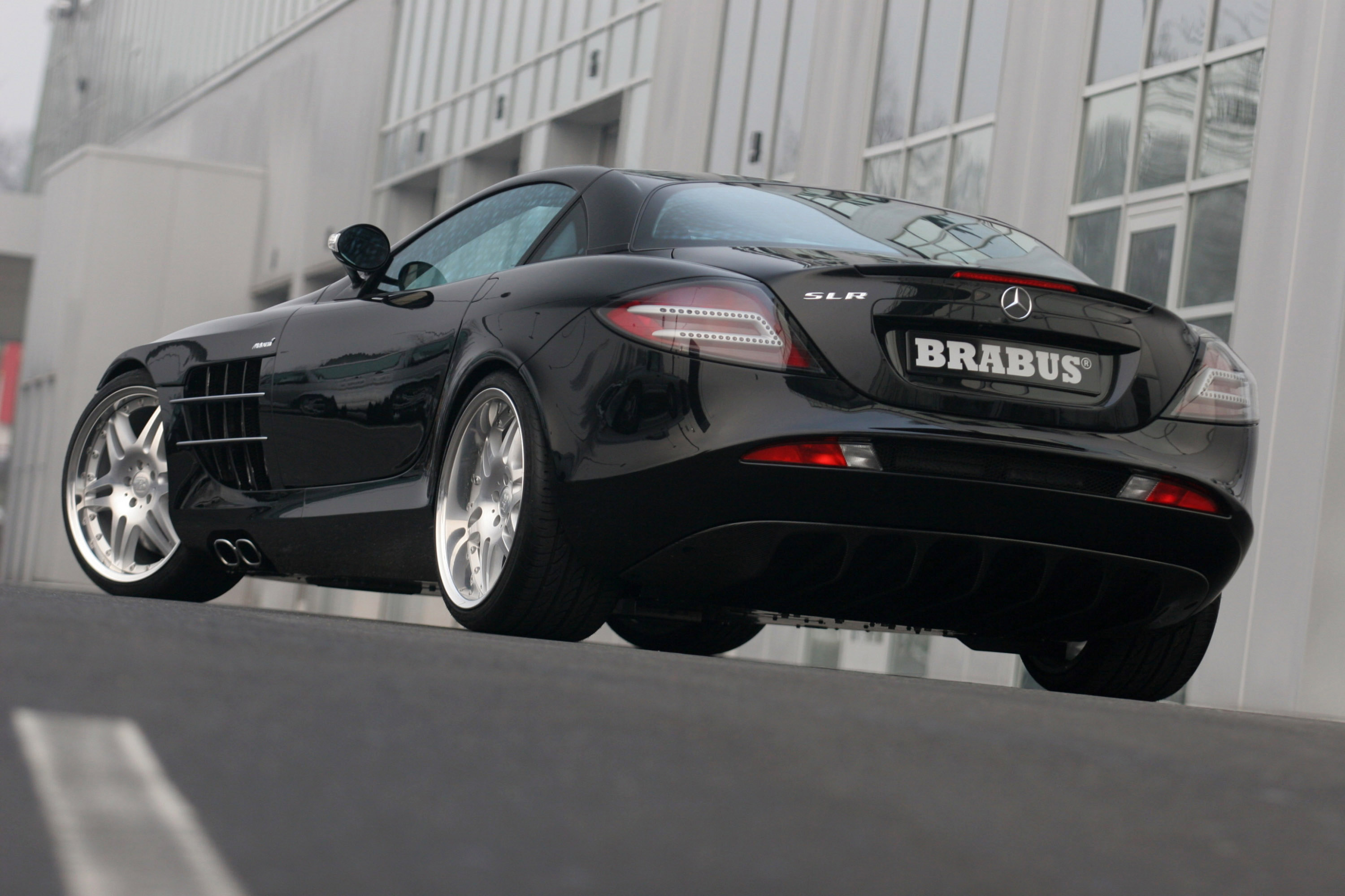 Brabus Mercedes-Benz SLR Mclaren