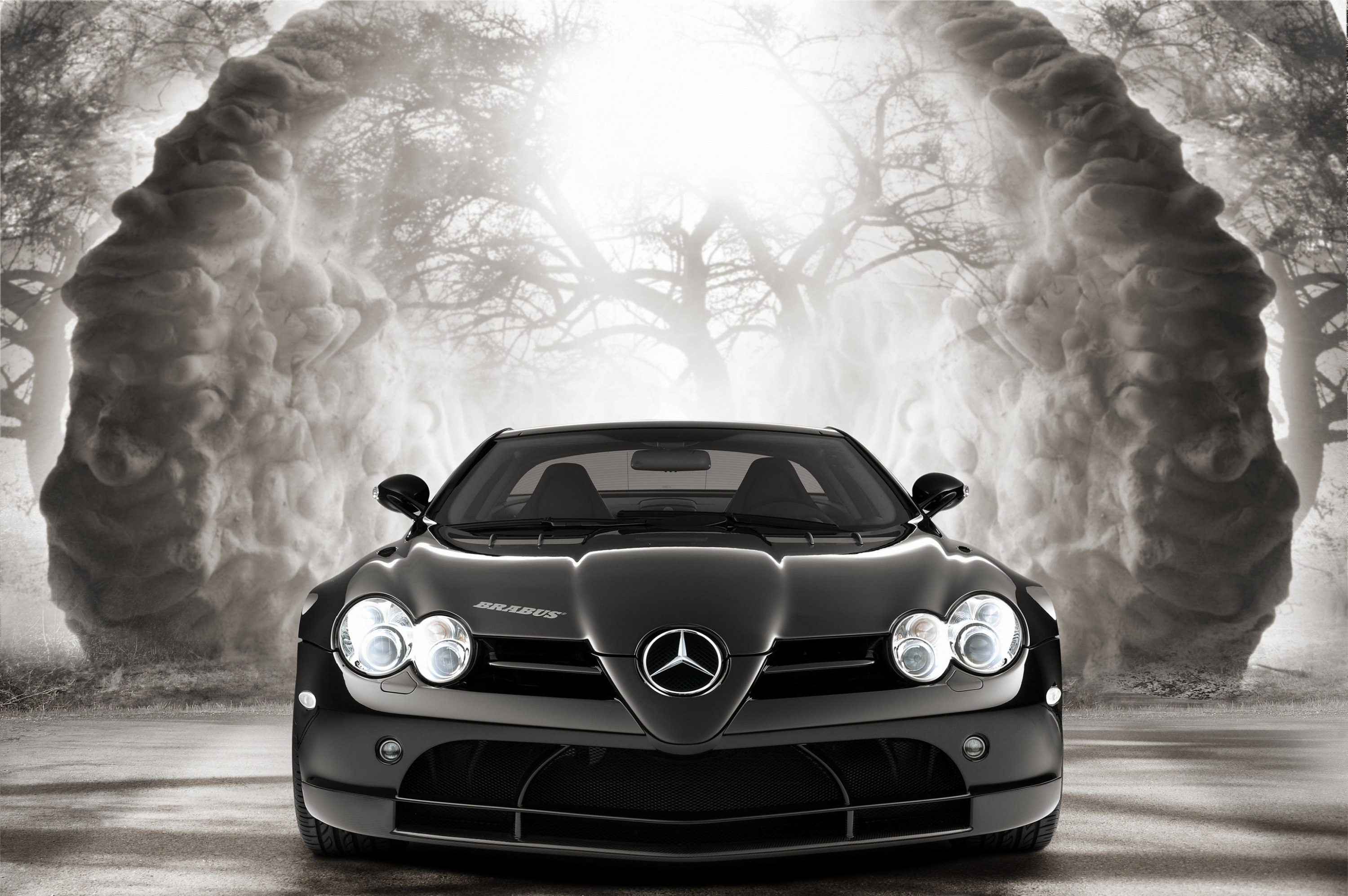 Brabus Mercedes-Benz SLR Mclaren