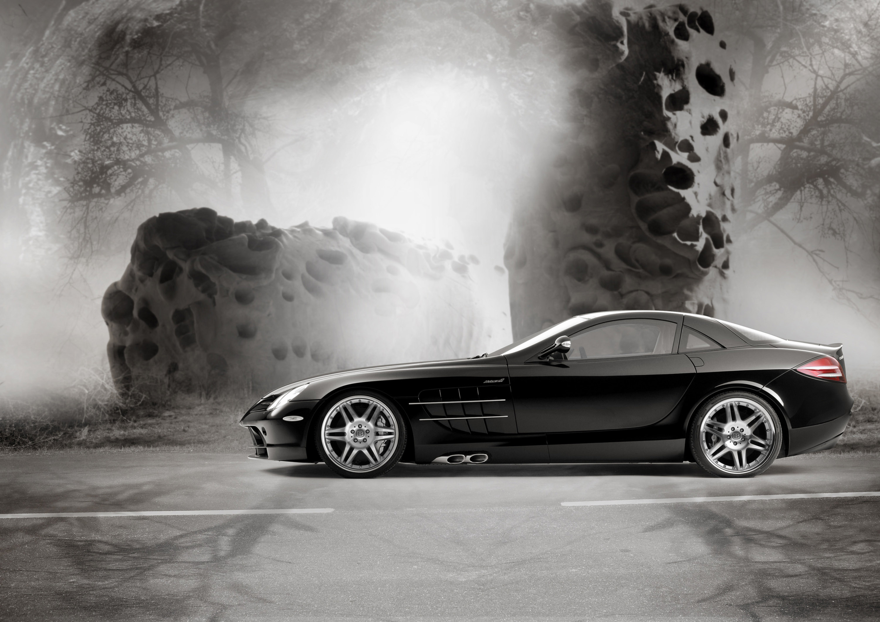 Brabus Mercedes-Benz SLR Mclaren