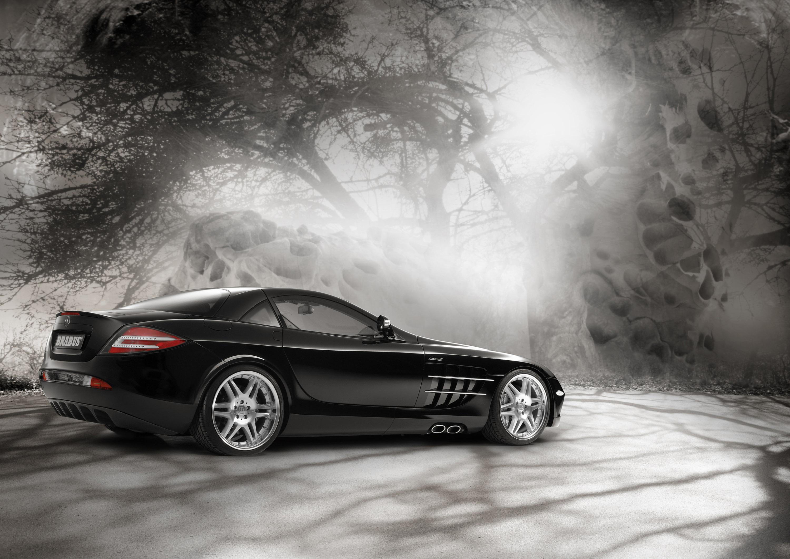 Brabus Mercedes-Benz SLR Mclaren