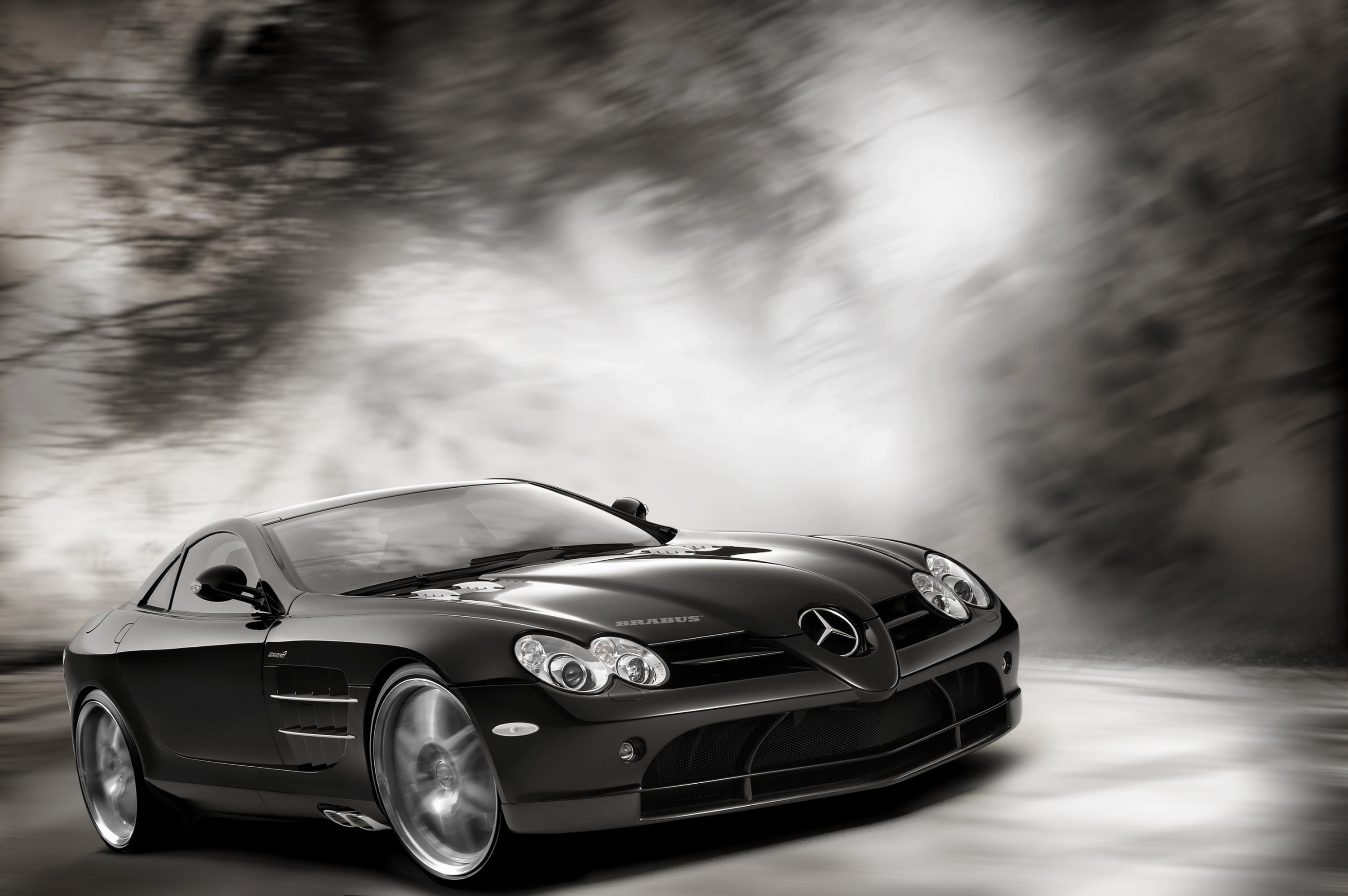 Brabus Mercedes-Benz SLR Mclaren