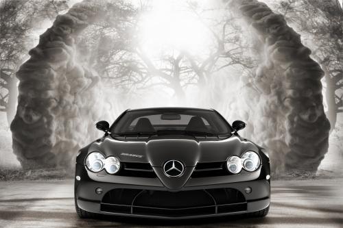 Brabus Mercedes-Benz SLR Mclaren (2005) - picture 9 of 16