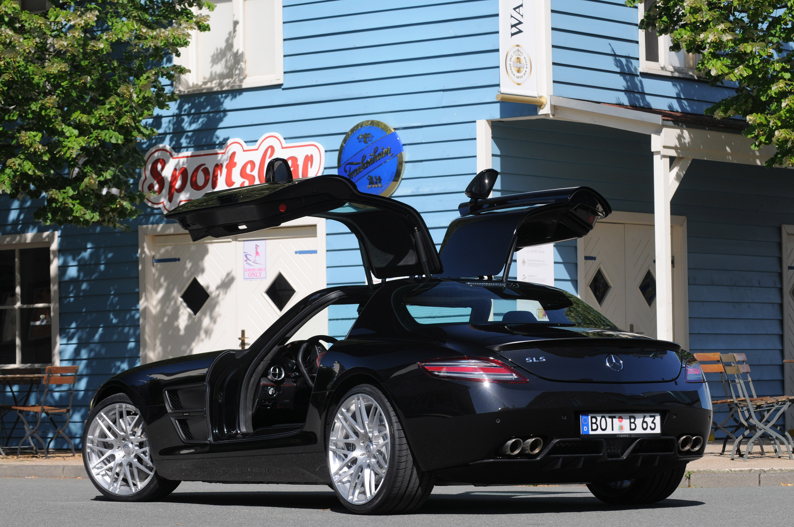 BRABUS Mercedes-Benz SLS AMG