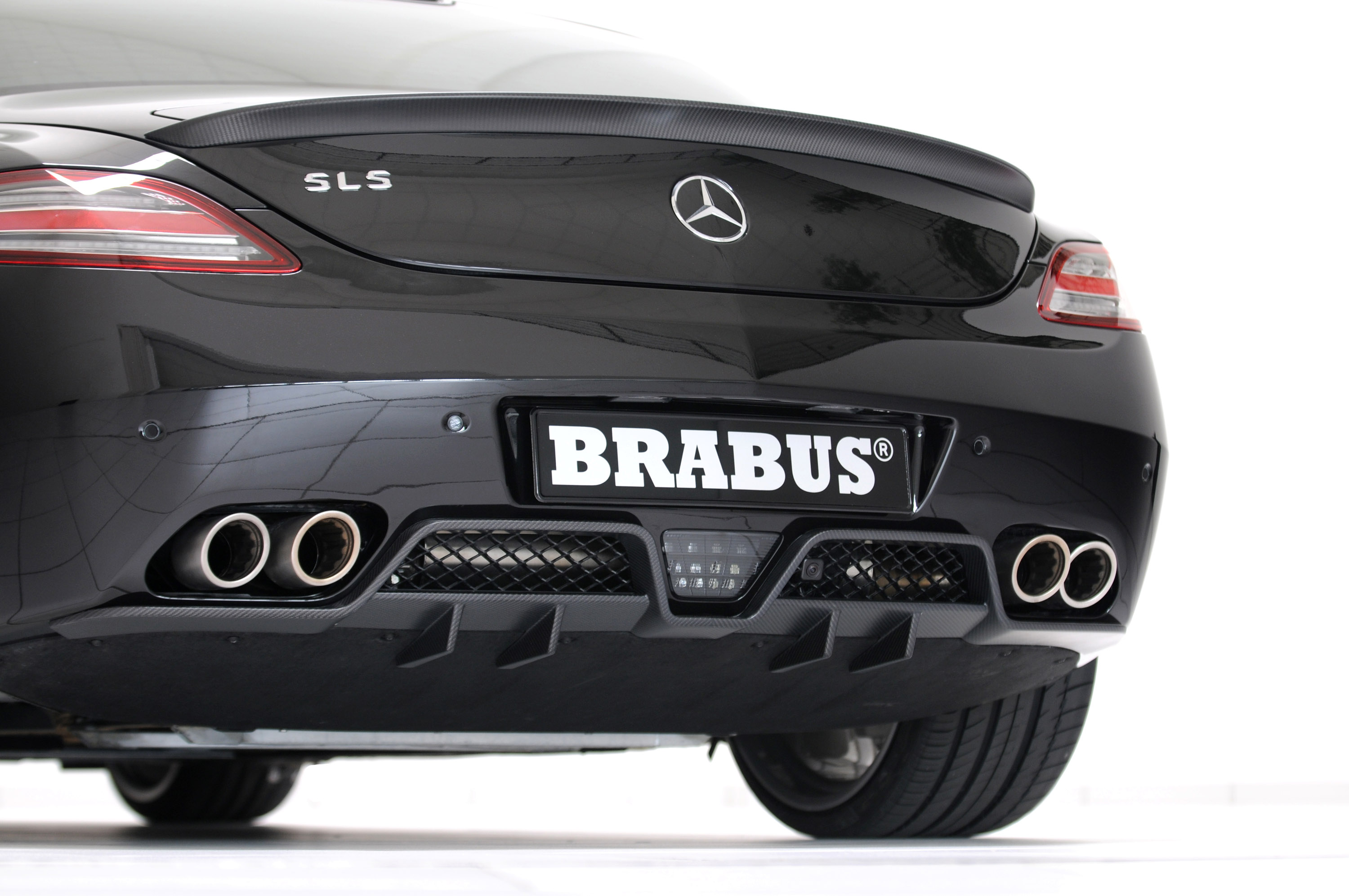 BRABUS Mercedes-Benz SLS AMG