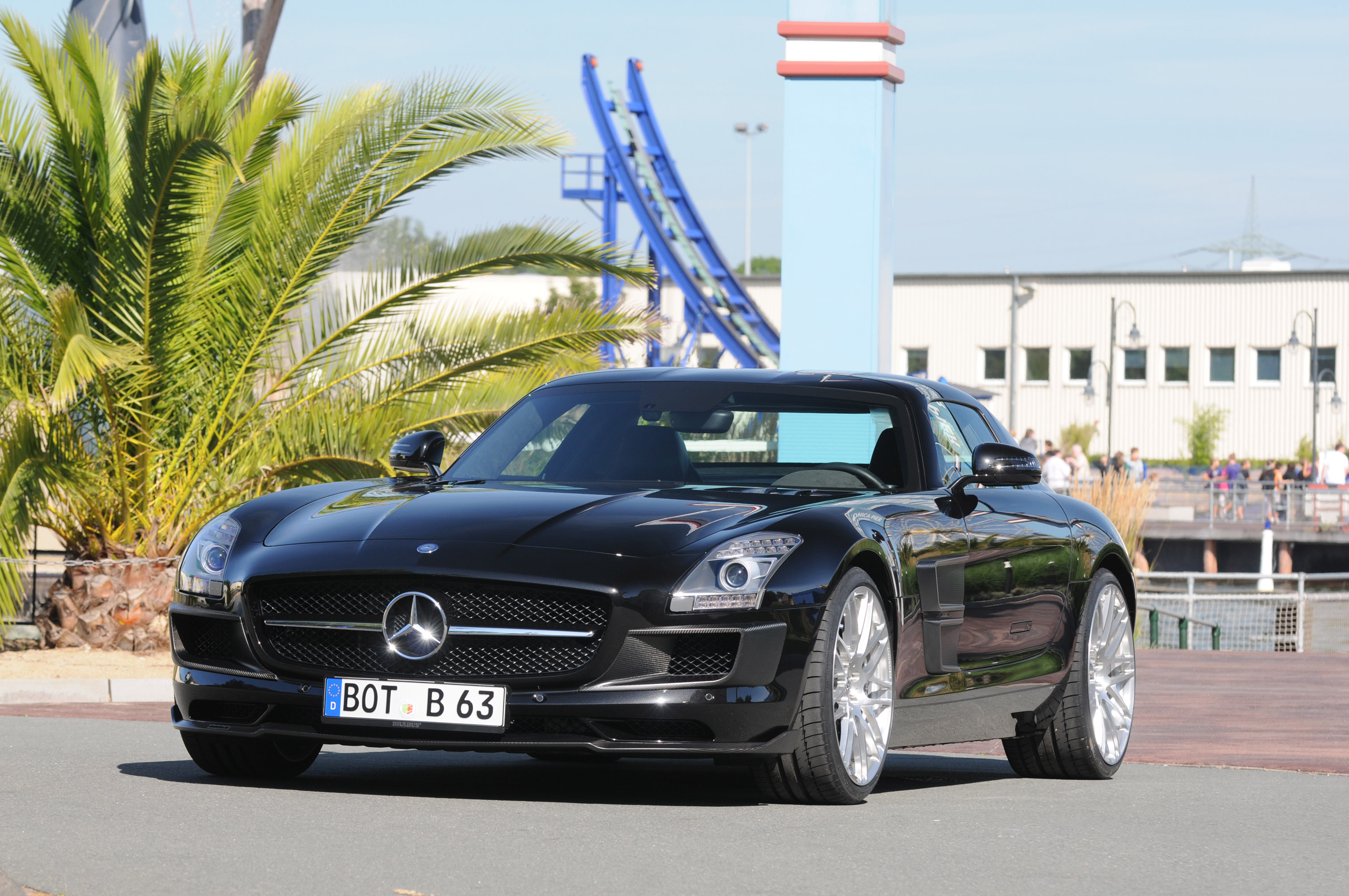 BRABUS Mercedes-Benz SLS AMG