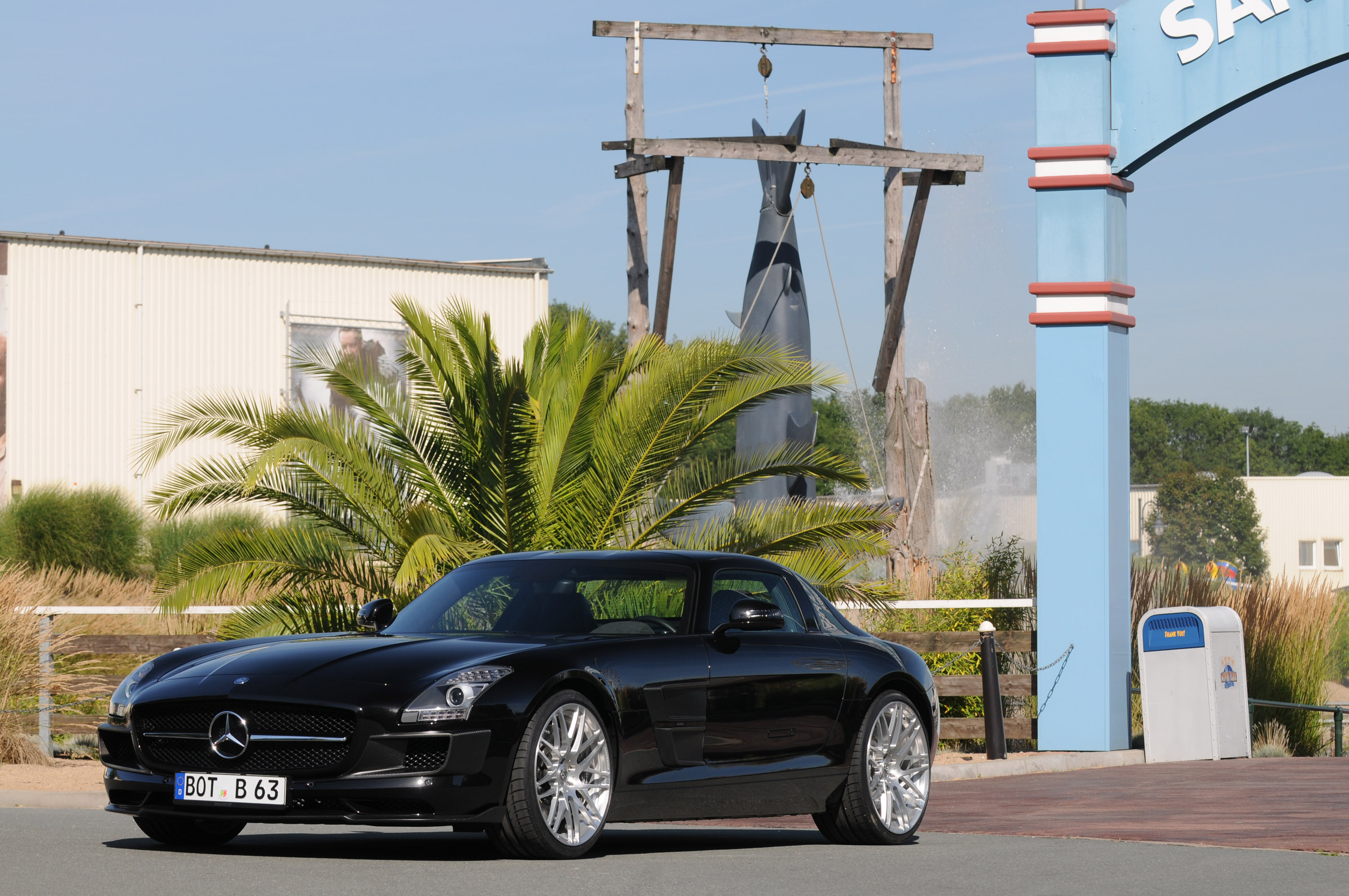 BRABUS Mercedes-Benz SLS AMG