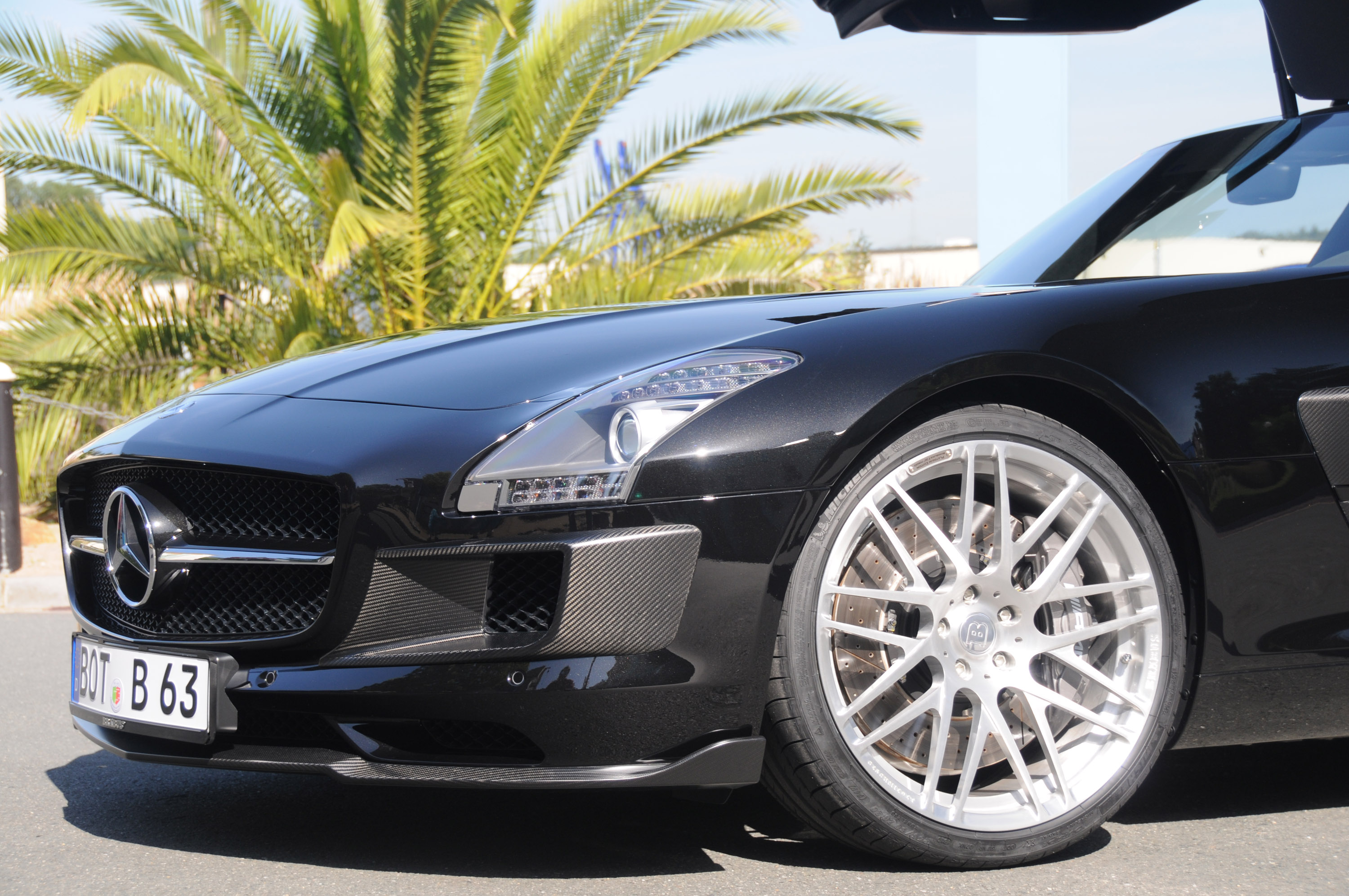 BRABUS Mercedes-Benz SLS AMG