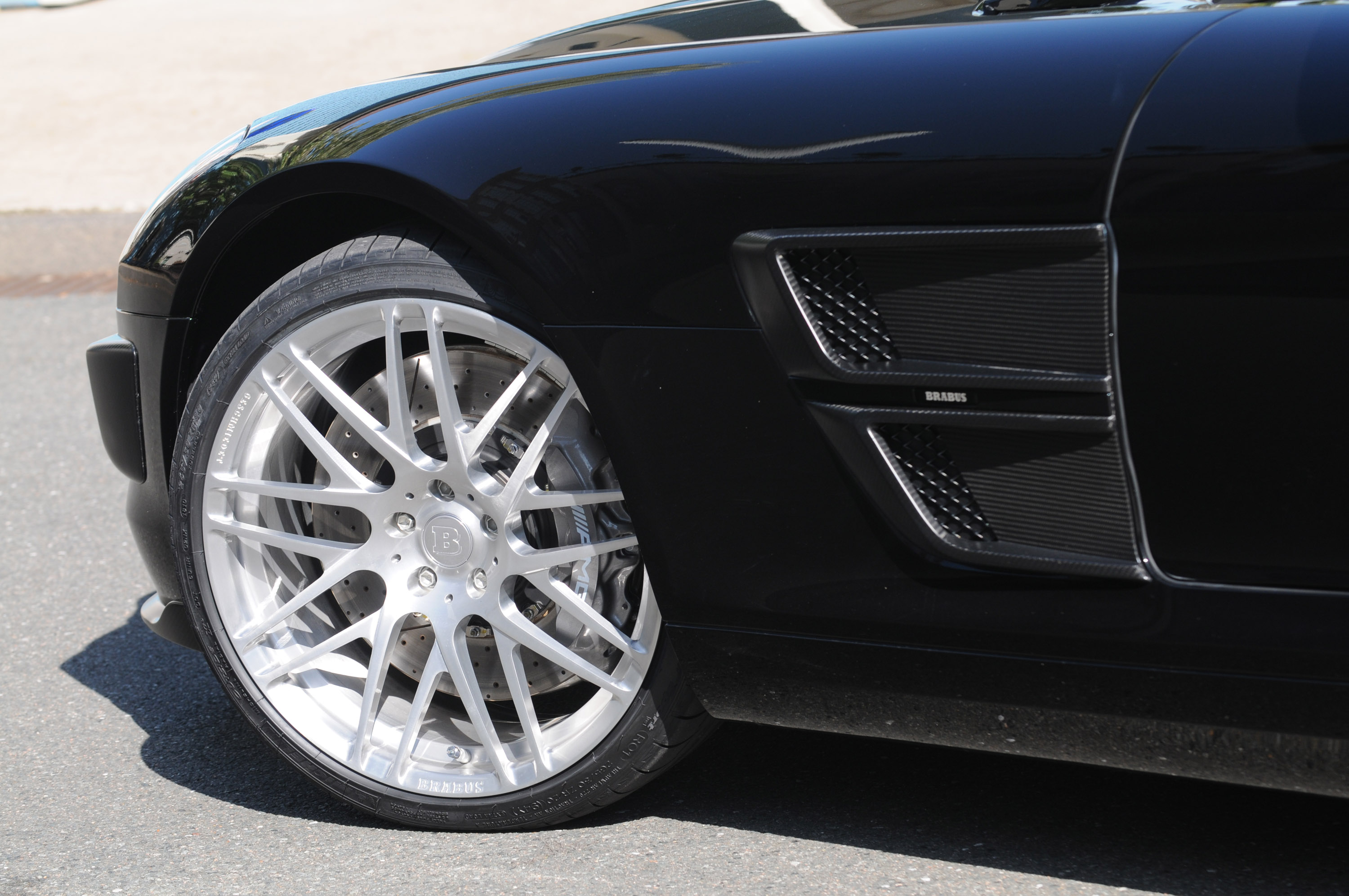 BRABUS Mercedes-Benz SLS AMG