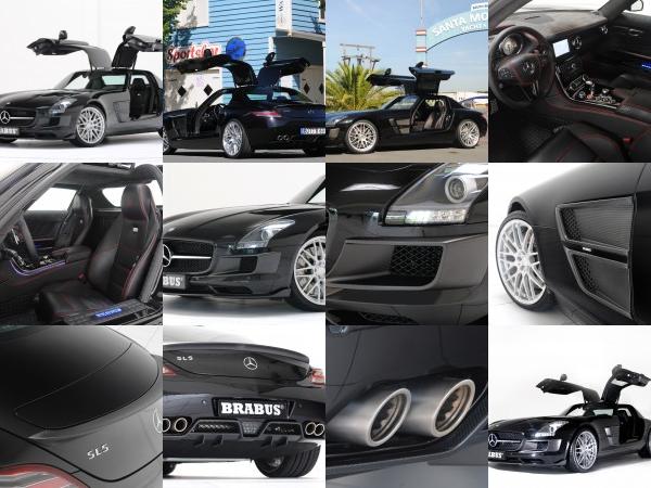 Brabus Mercedes-Benz SLS AMG (2010) - picture 1 of 25