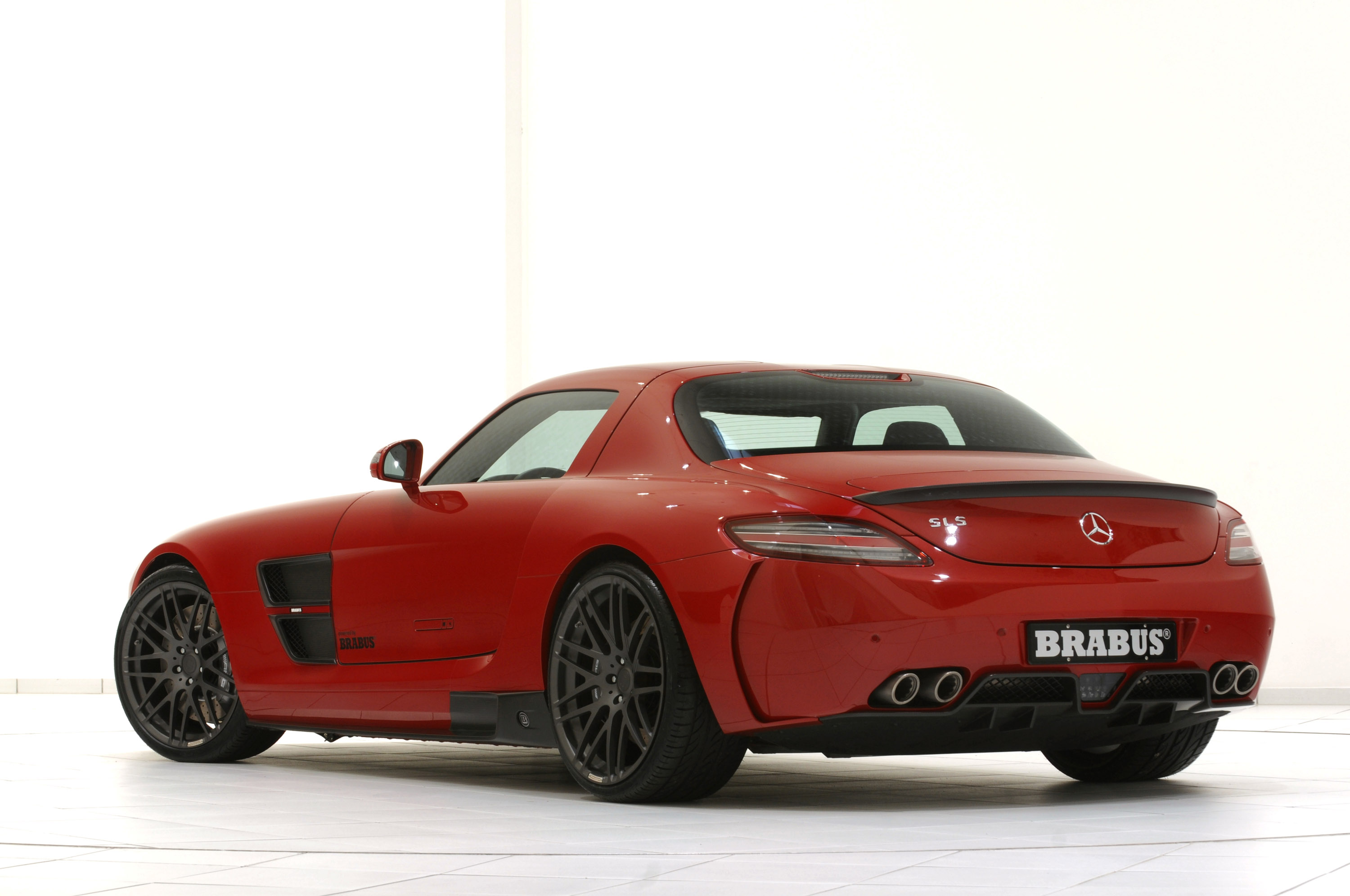 BRABUS Mercedes-Benz SLS WIDESTAR