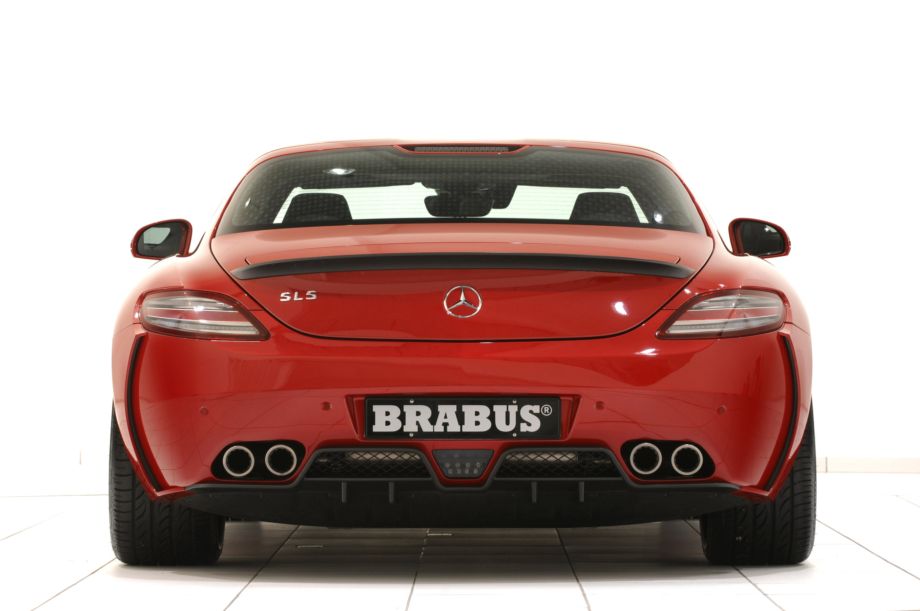 BRABUS Mercedes-Benz SLS WIDESTAR