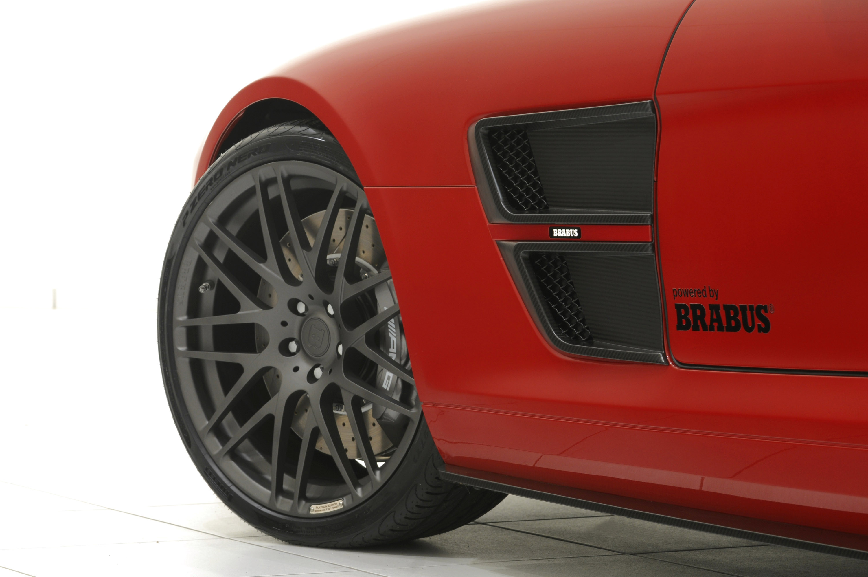 BRABUS Mercedes-Benz SLS WIDESTAR