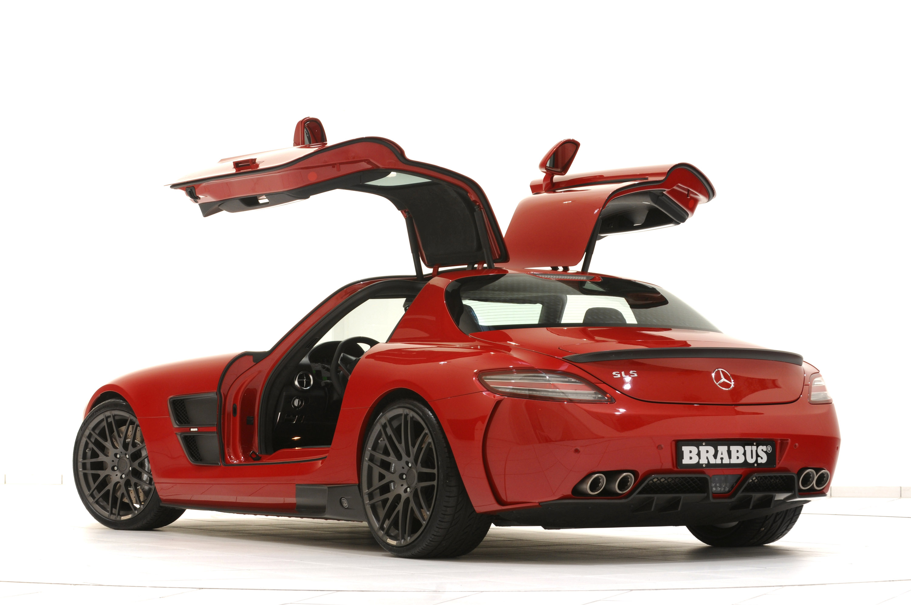 BRABUS Mercedes-Benz SLS WIDESTAR