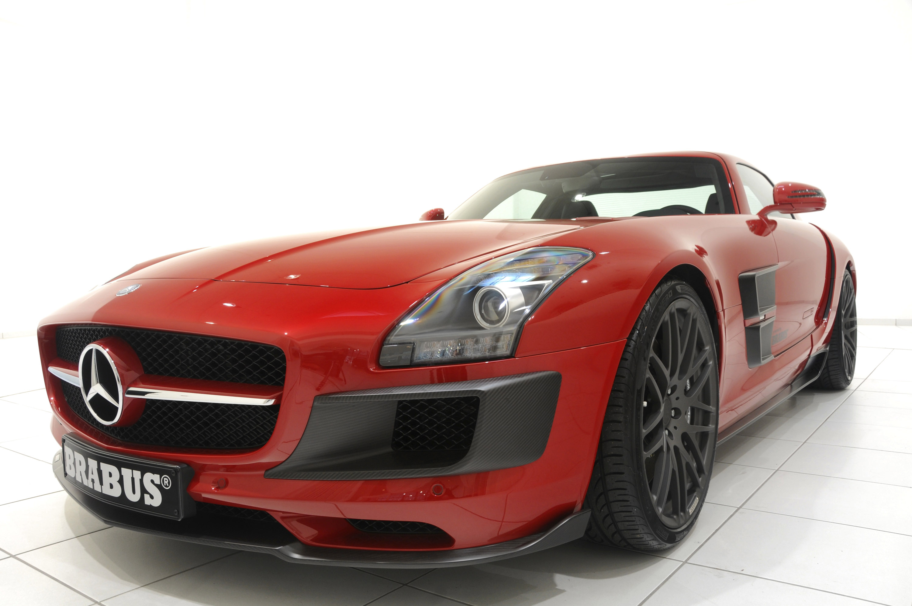 BRABUS Mercedes-Benz SLS WIDESTAR