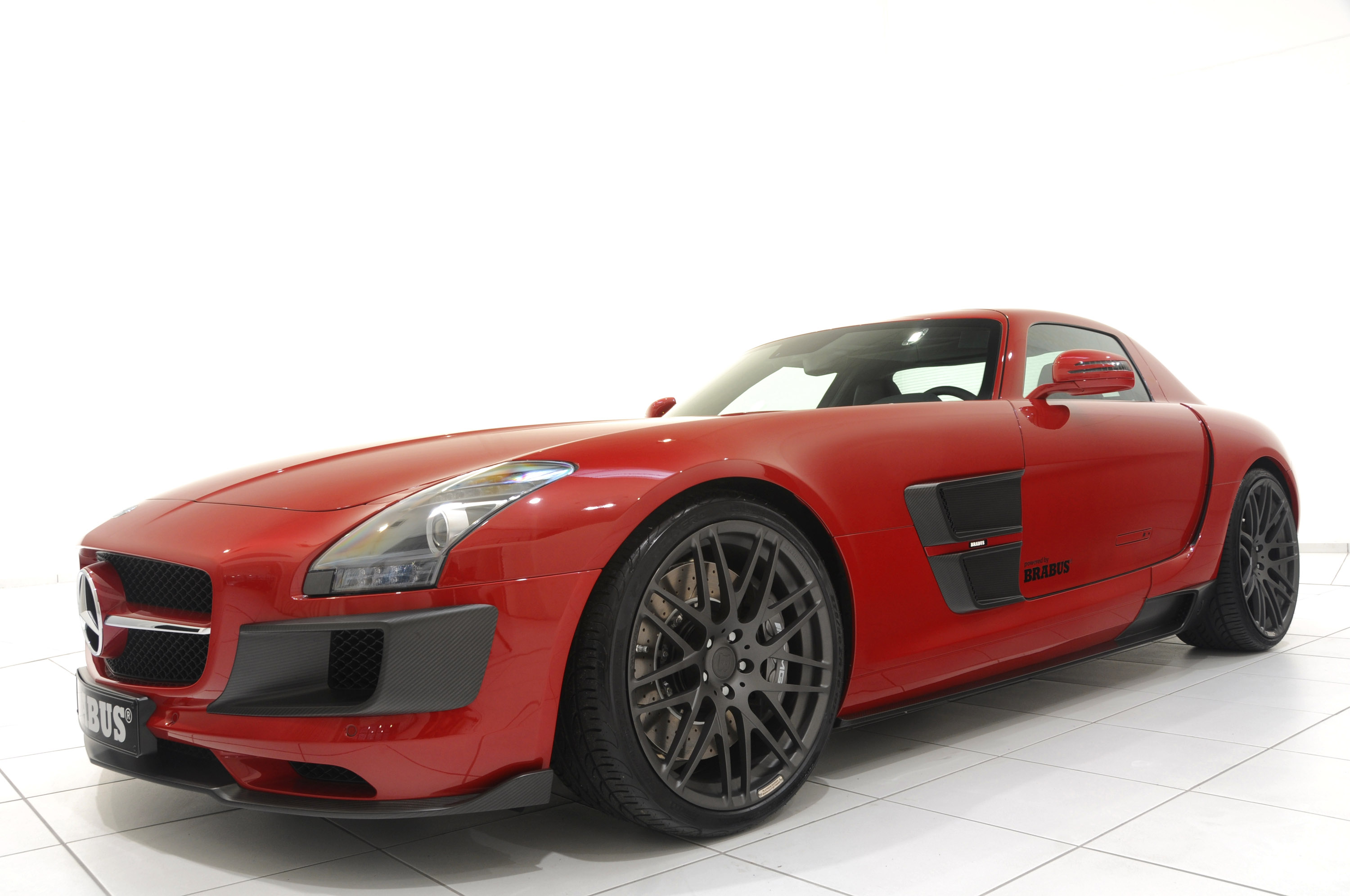 BRABUS Mercedes-Benz SLS WIDESTAR