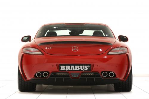 BRABUS Mercedes-Benz SLS WIDESTAR (2010) - picture 9 of 19