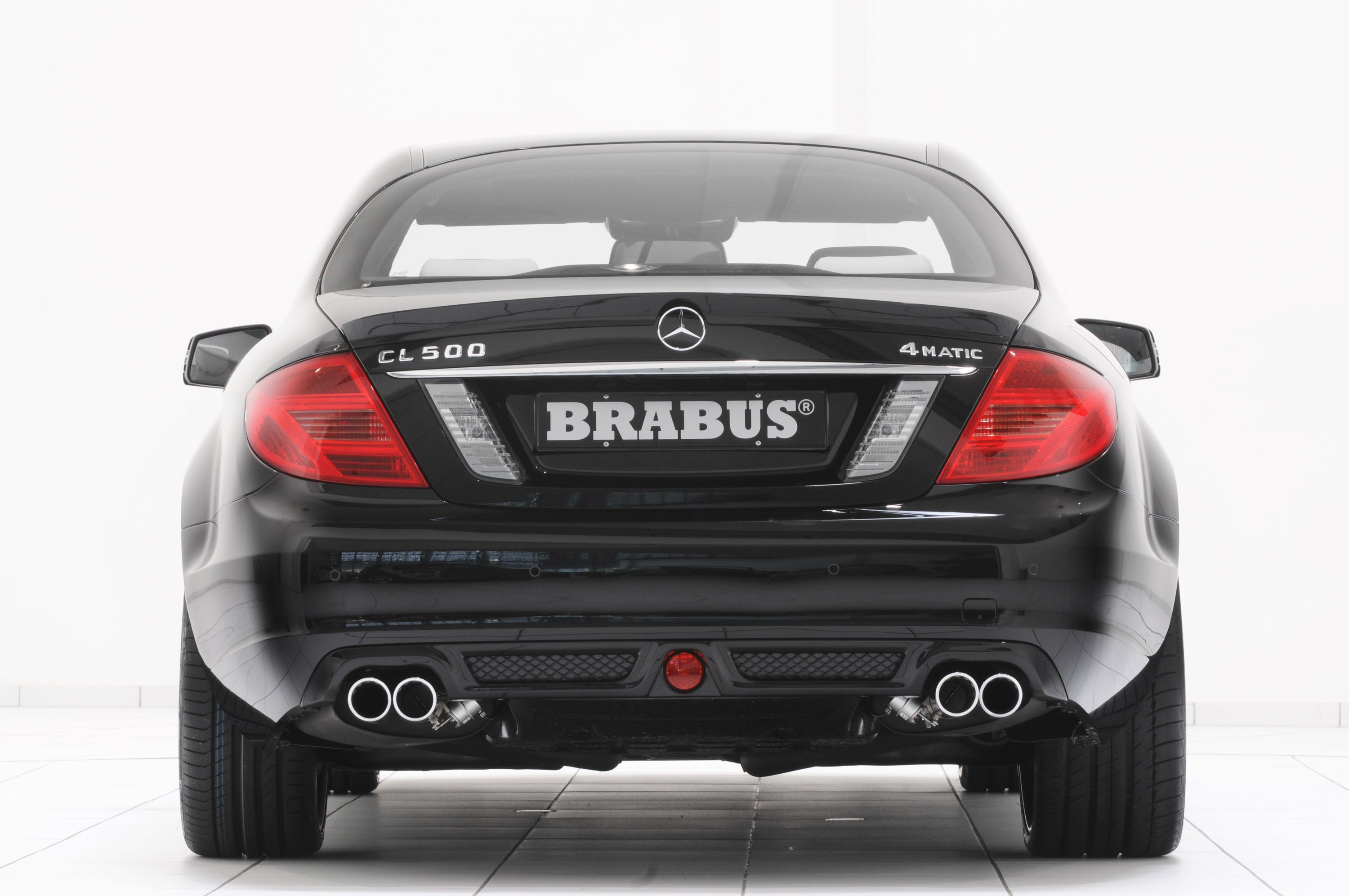 Brabus Mercedes CL 500