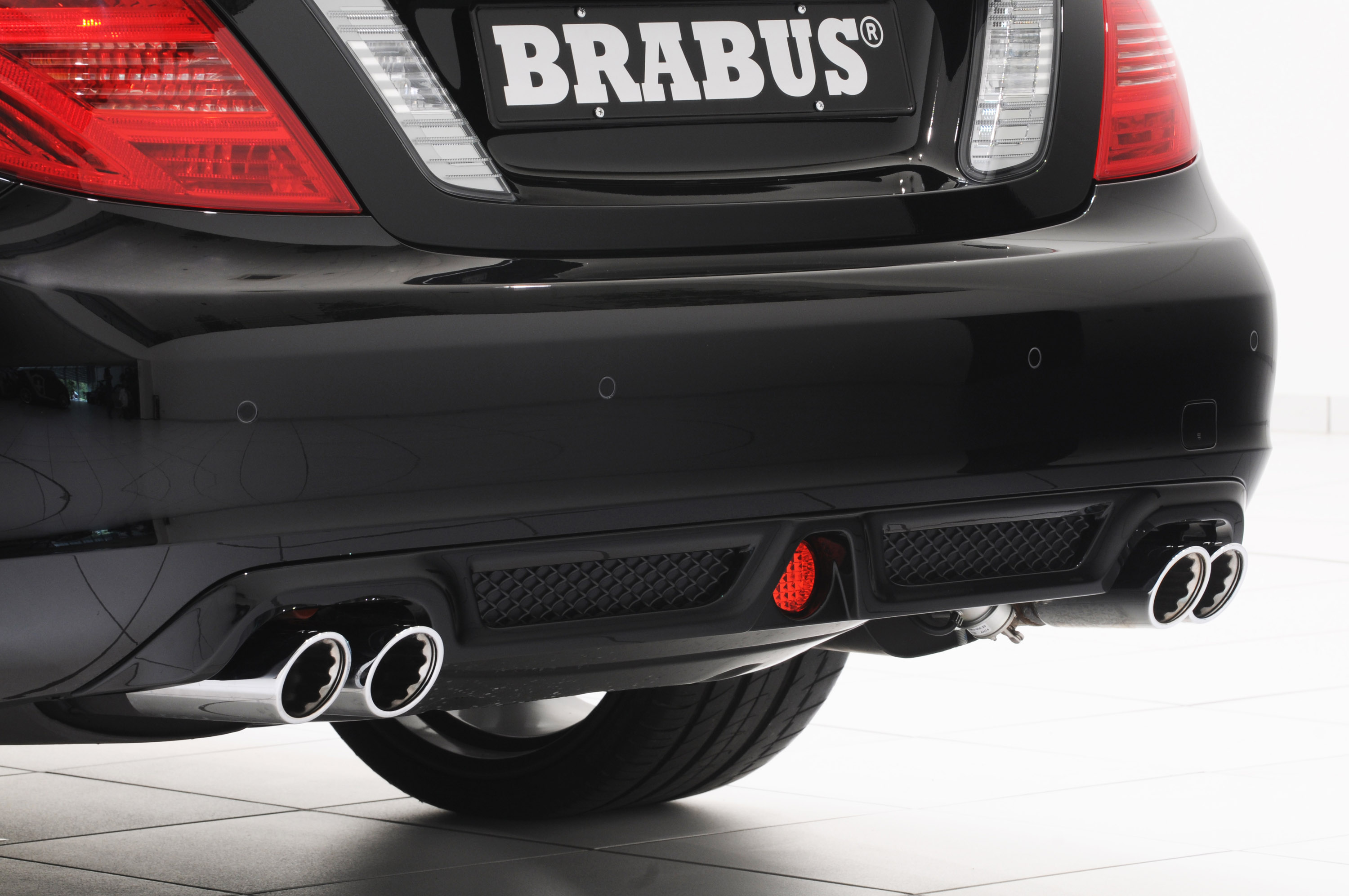 Brabus Mercedes CL 500