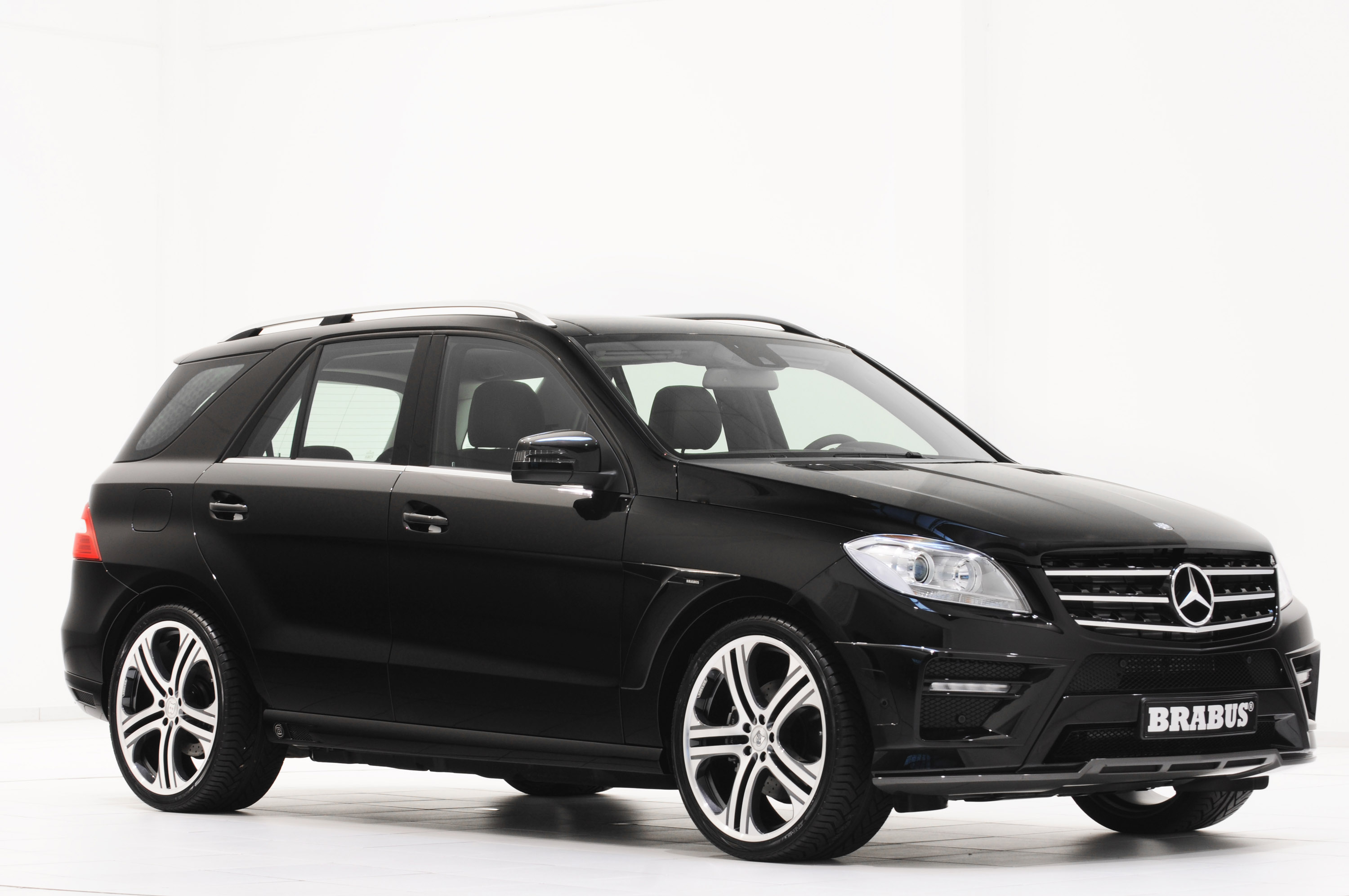 BRABUS Mercedes ML W166