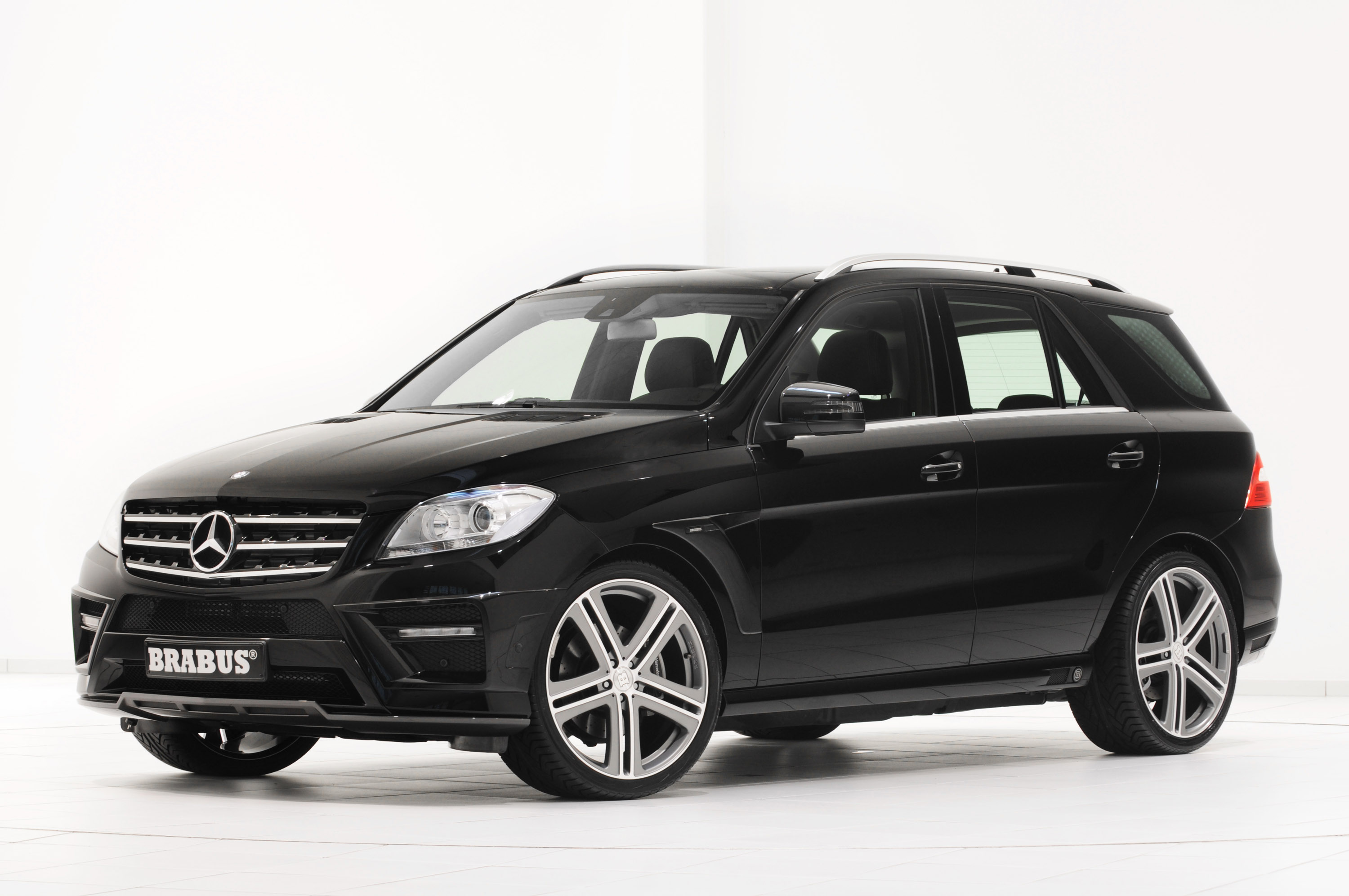 BRABUS Mercedes ML W166