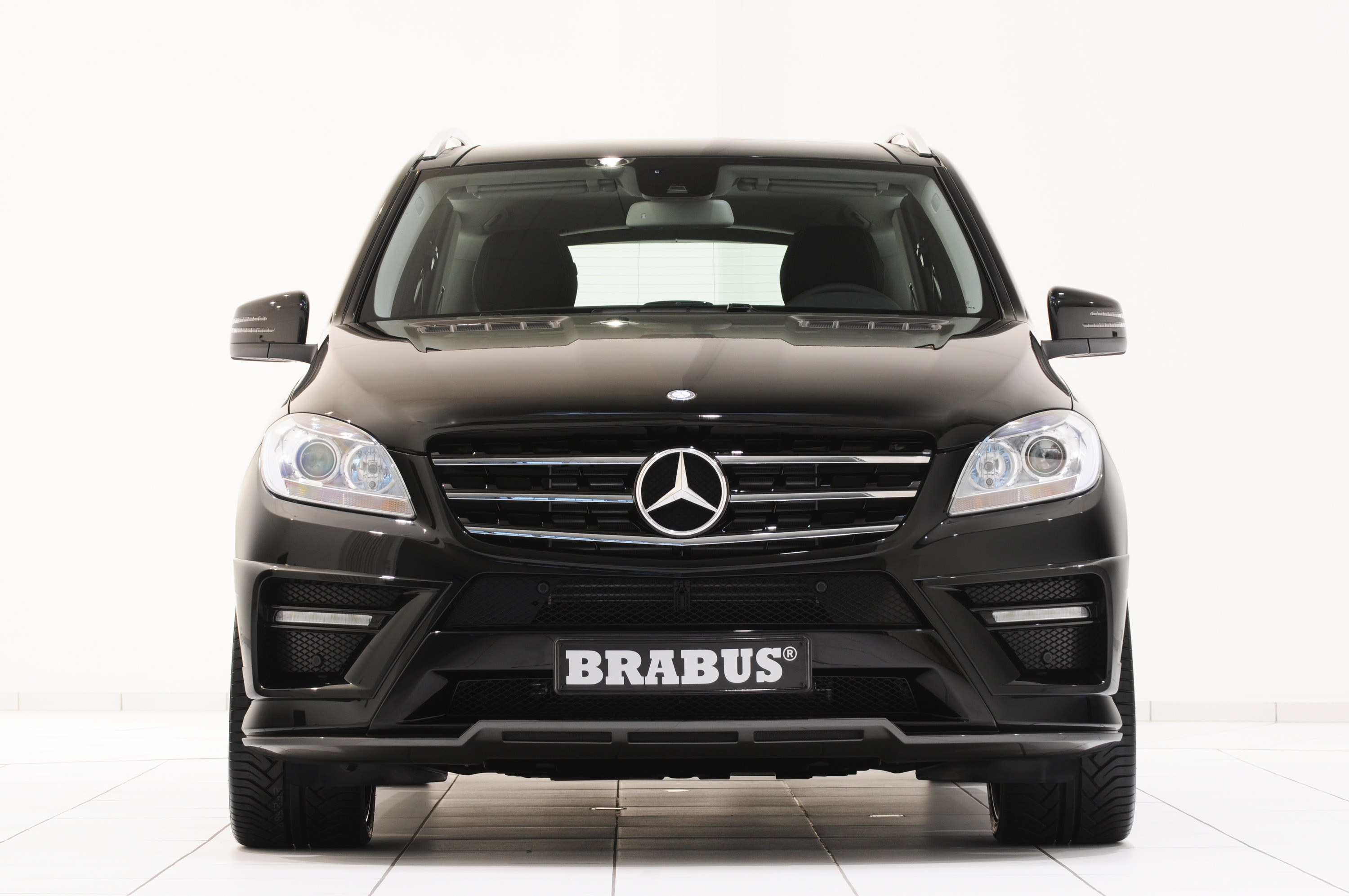 BRABUS Mercedes ML W166