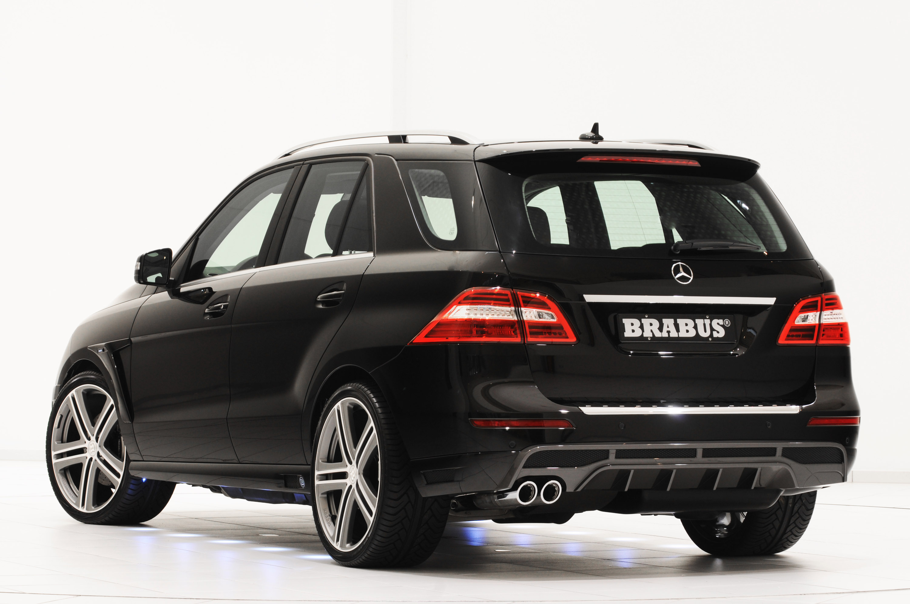 BRABUS Mercedes ML W166