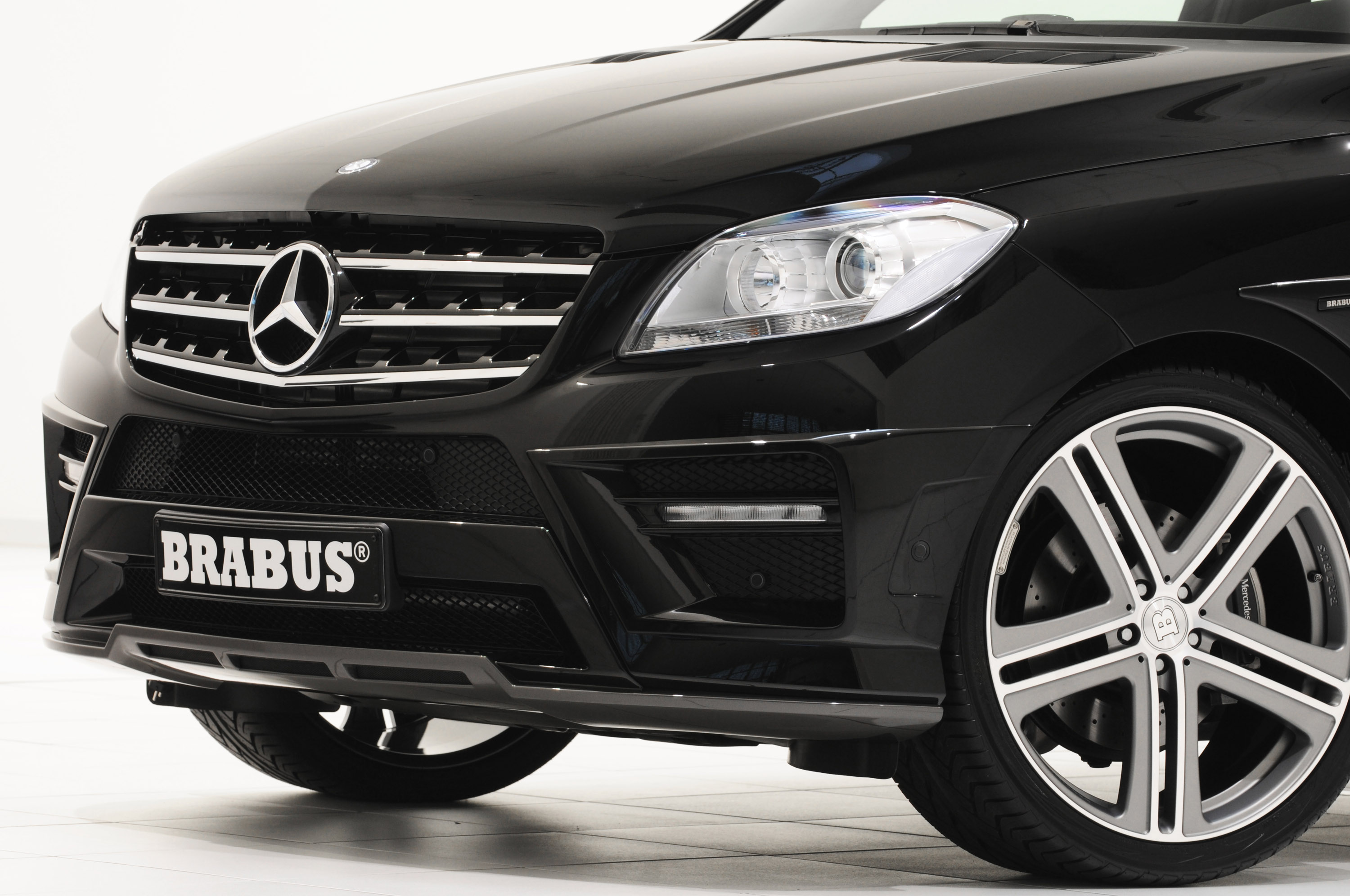 BRABUS Mercedes ML W166