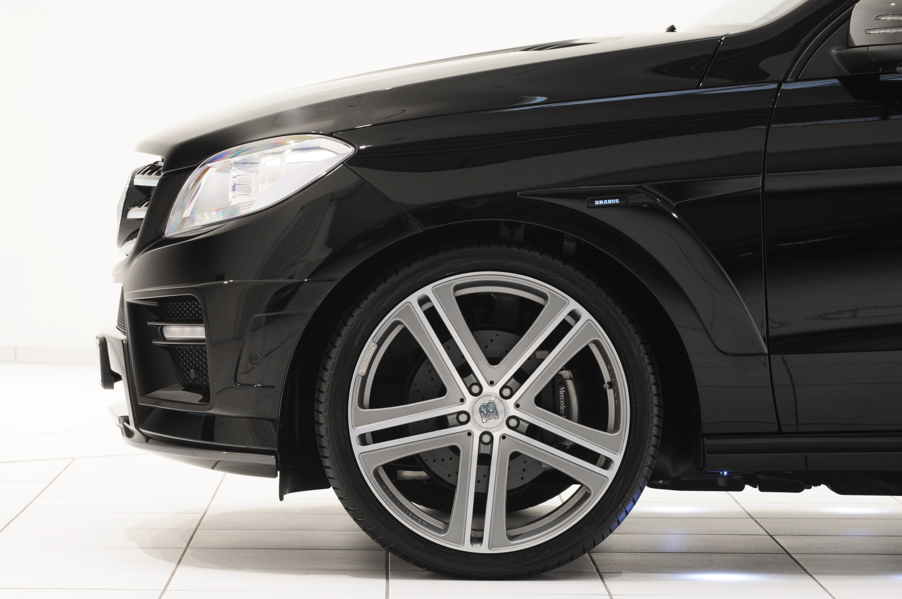 BRABUS Mercedes ML W166