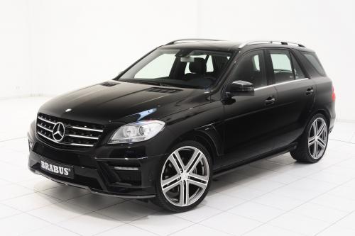 BRABUS Mercedes ML W166 (2011) - picture 1 of 18