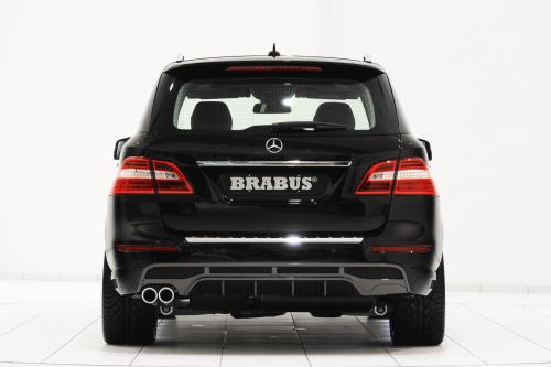 BRABUS Mercedes ML W166 (2011) - picture 8 of 18
