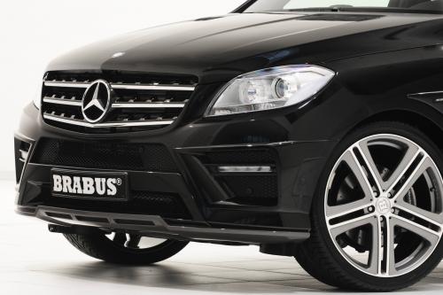 BRABUS Mercedes ML W166 (2011) - picture 9 of 18