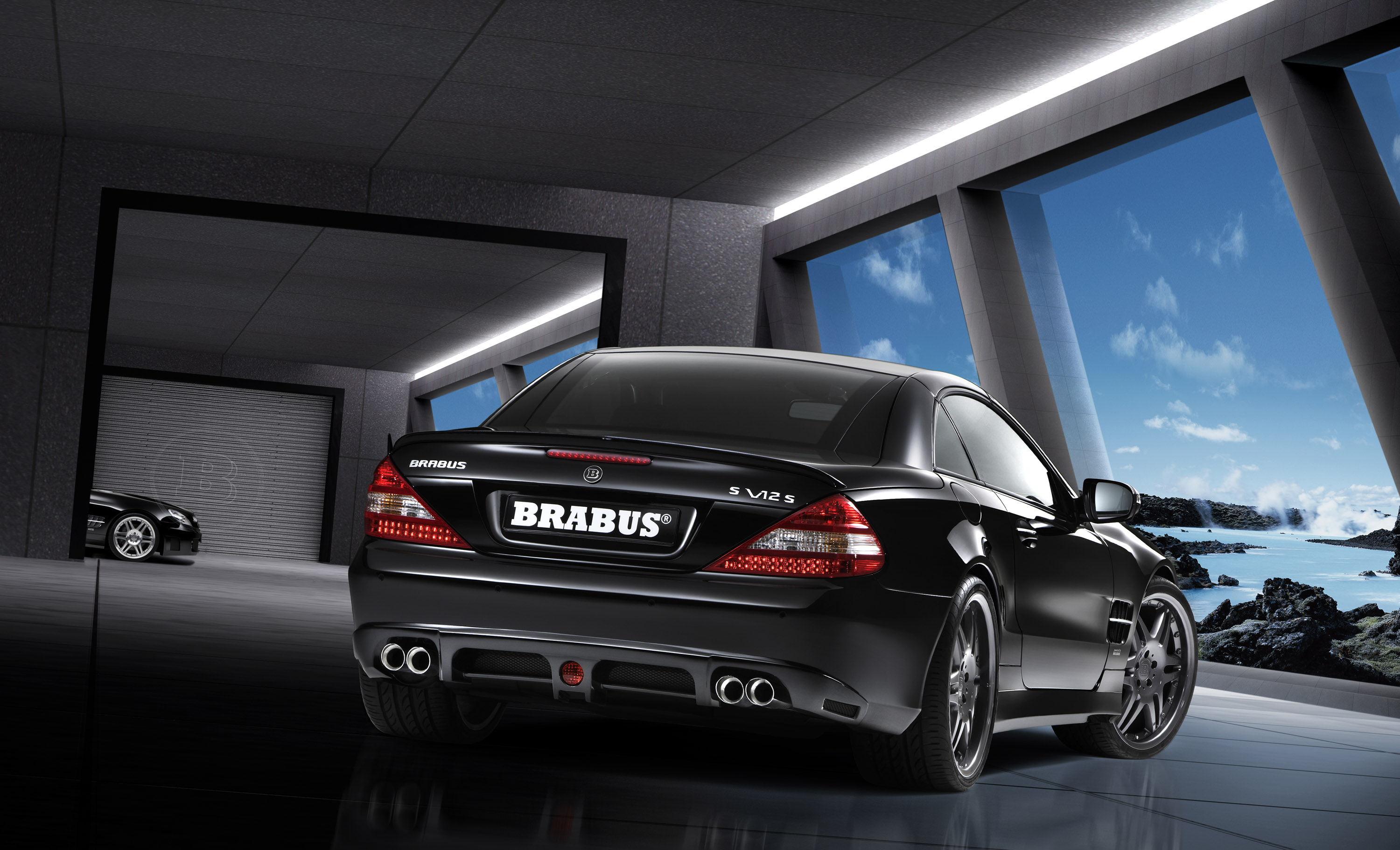 Brabus Mercedes SL-Class