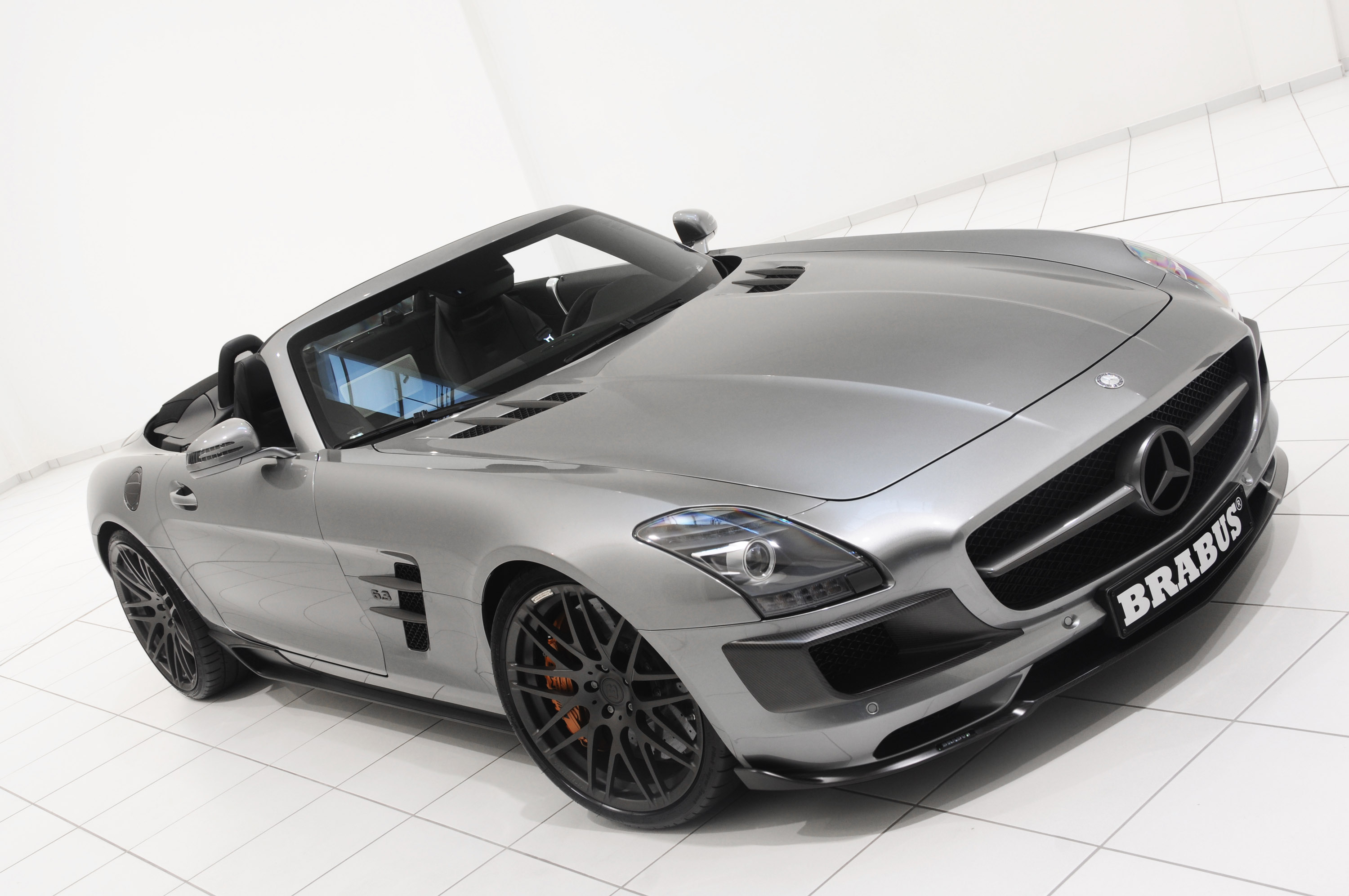 BRABUS Mercedes SLS AMG Roadster