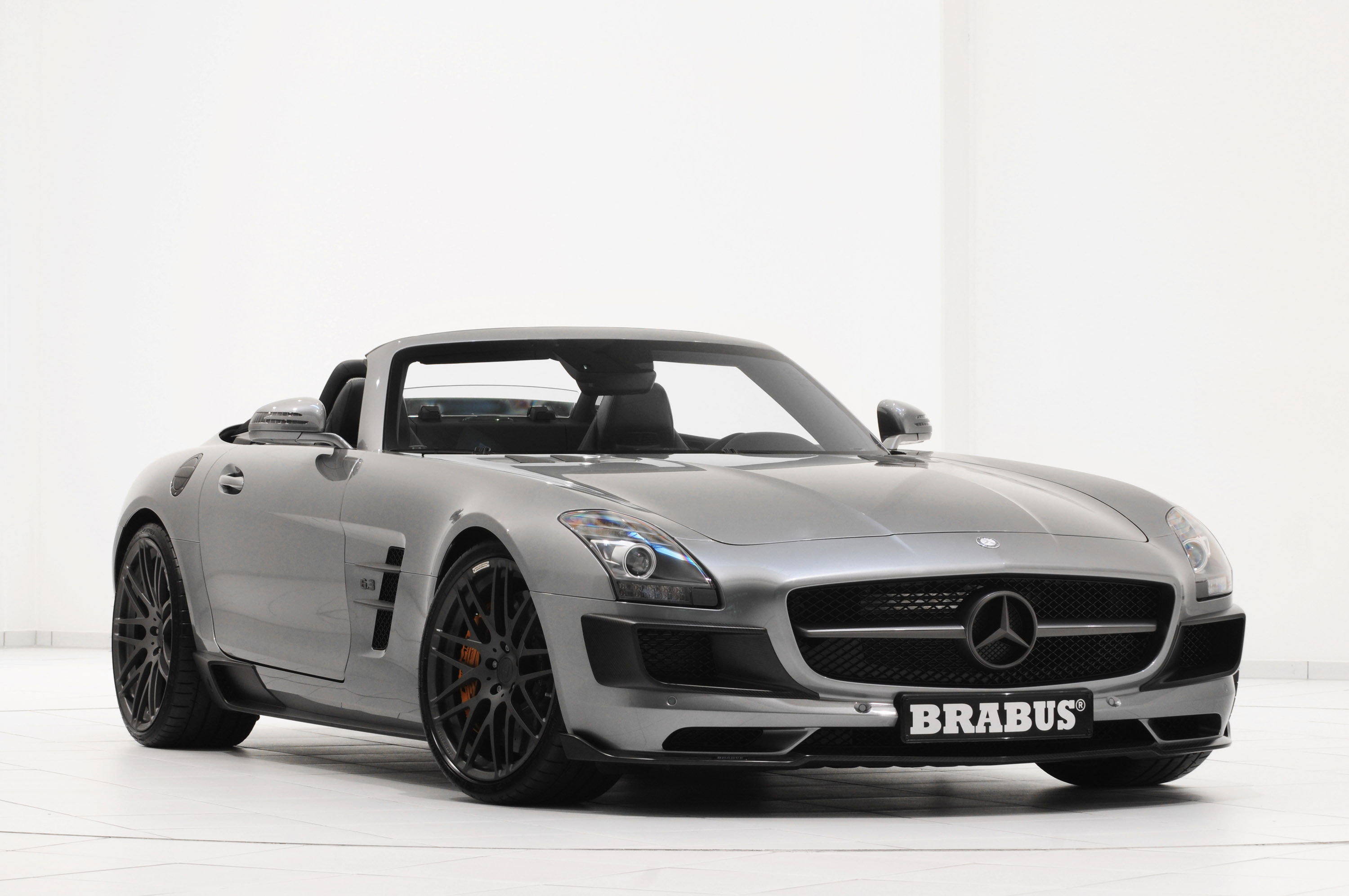 BRABUS Mercedes SLS AMG Roadster