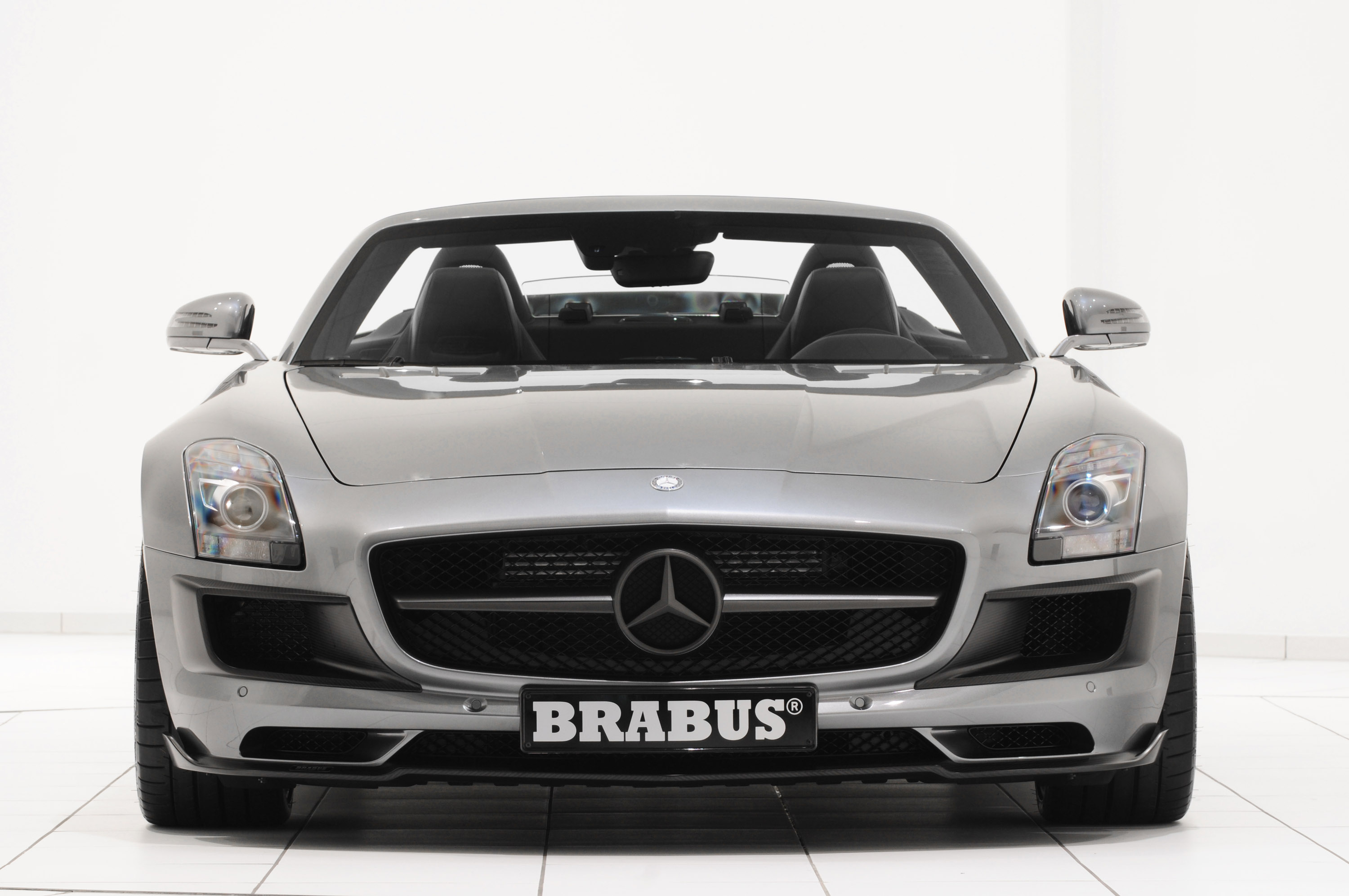 BRABUS Mercedes SLS AMG Roadster