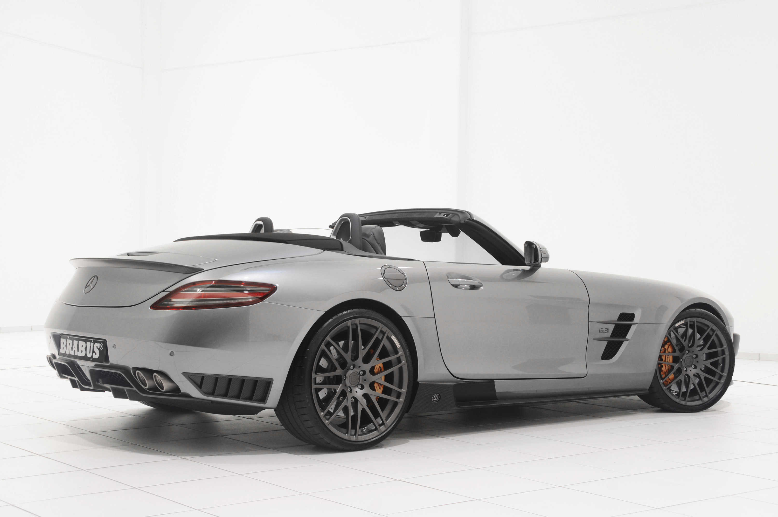 BRABUS Mercedes SLS AMG Roadster