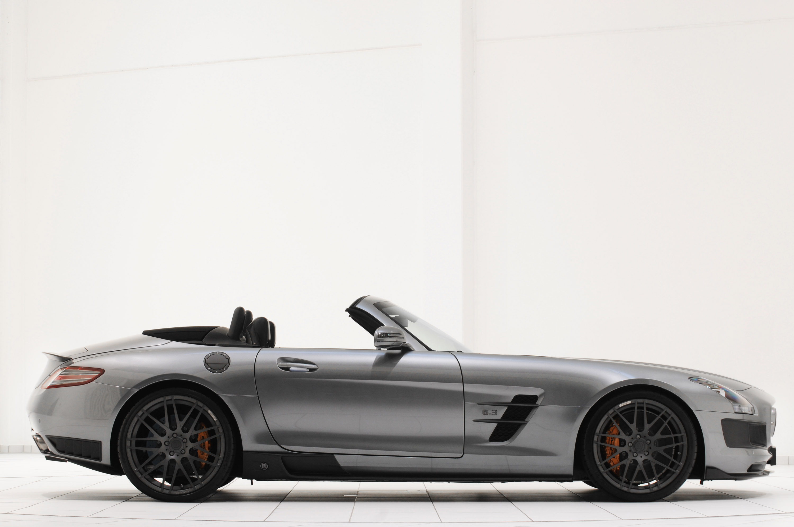 BRABUS Mercedes SLS AMG Roadster