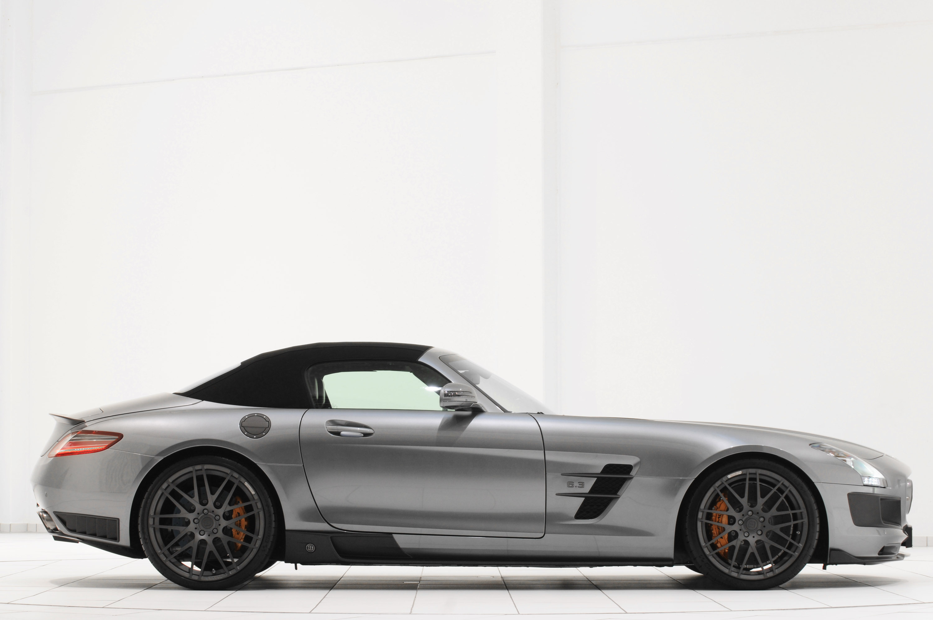 BRABUS Mercedes SLS AMG Roadster