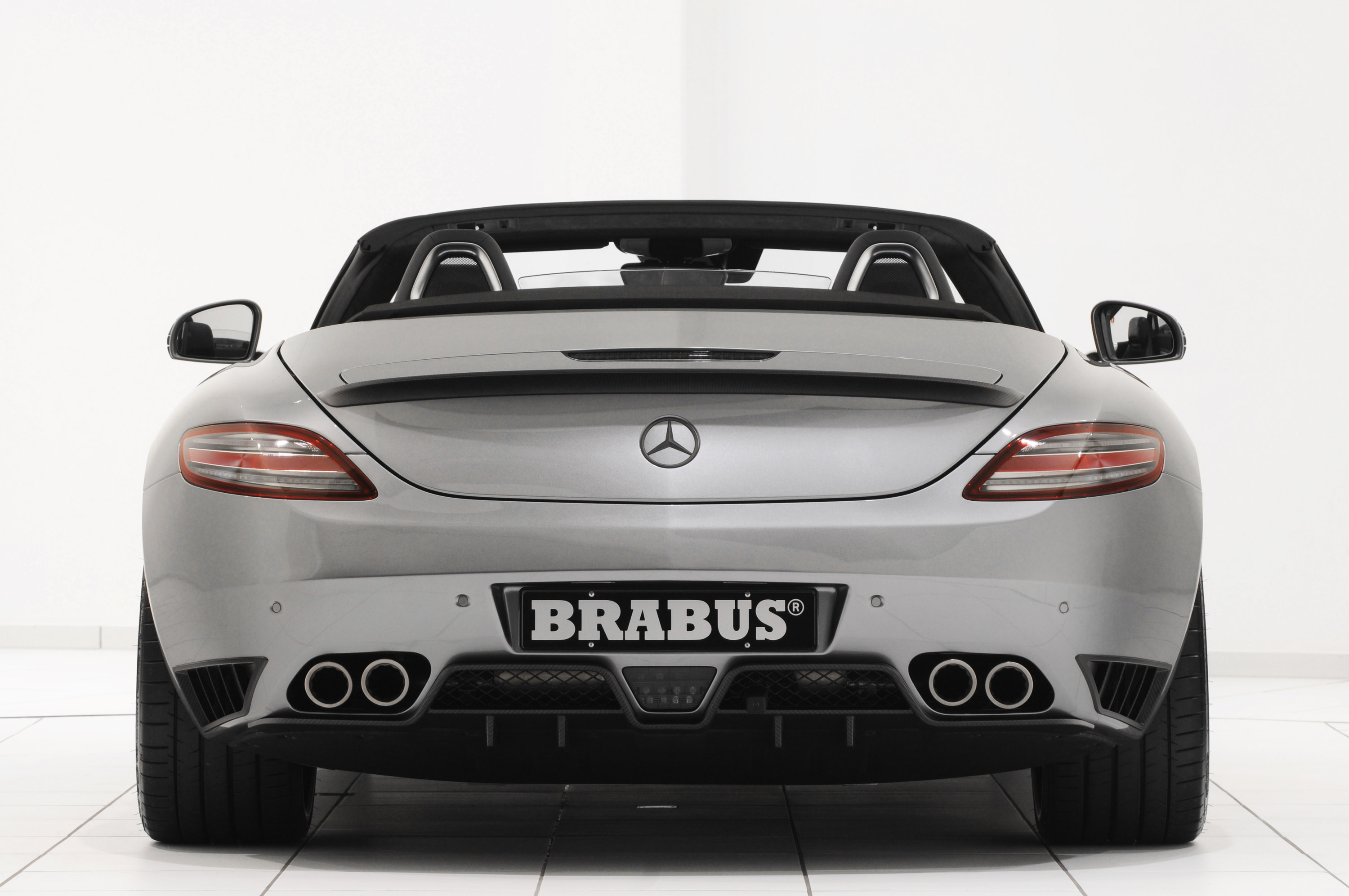 BRABUS Mercedes SLS AMG Roadster