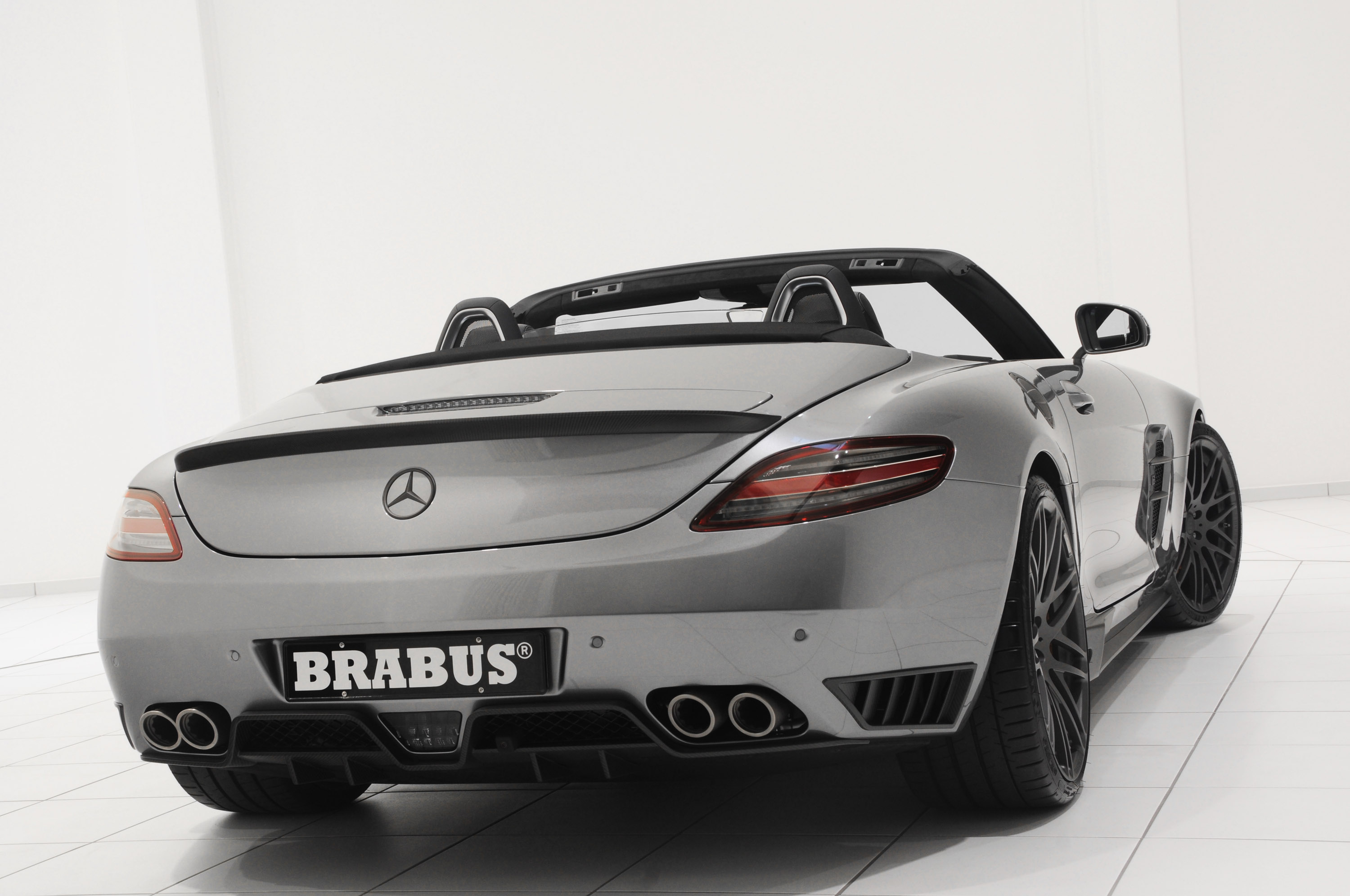 BRABUS Mercedes SLS AMG Roadster