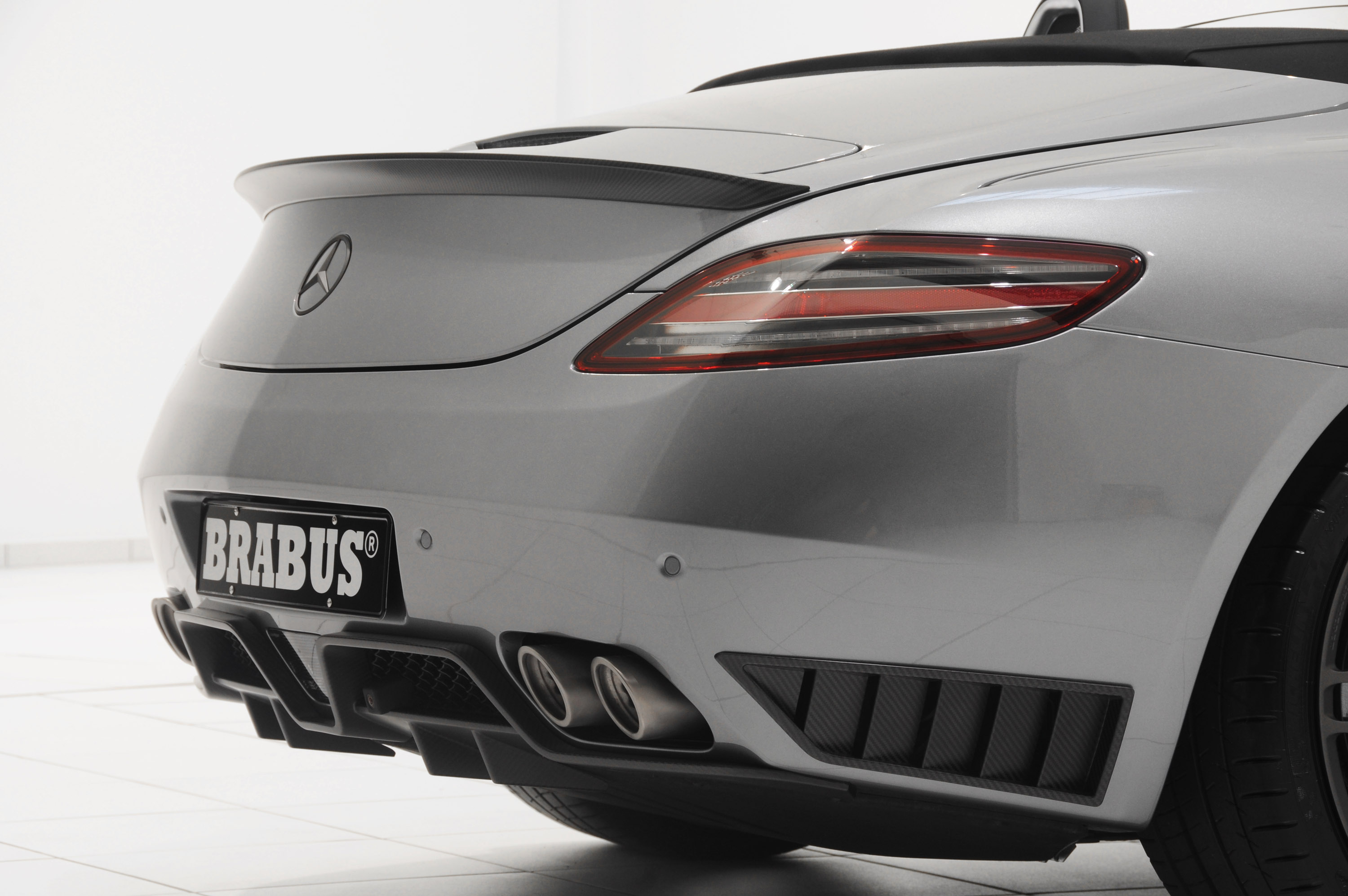 BRABUS Mercedes SLS AMG Roadster