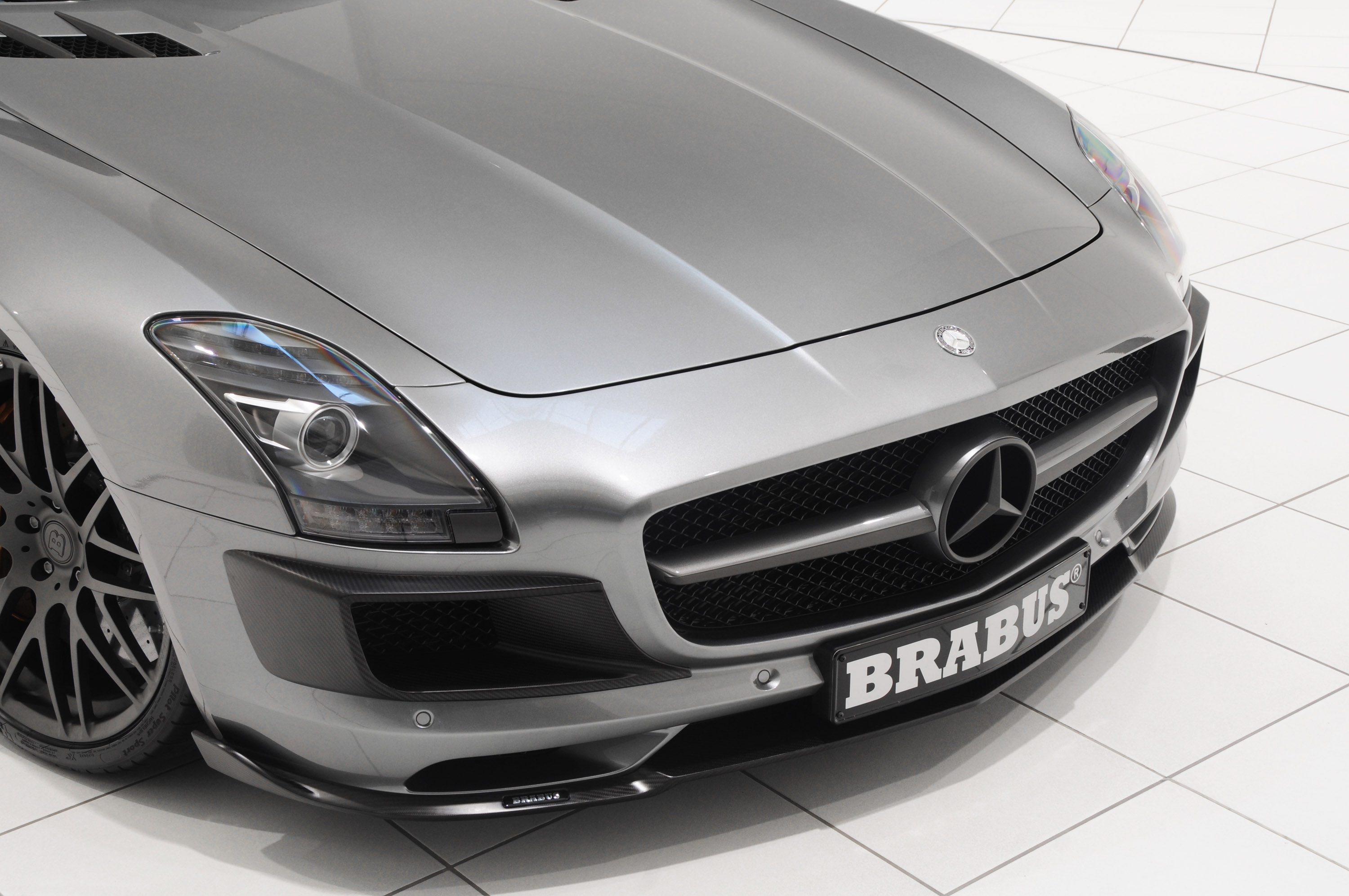 BRABUS Mercedes SLS AMG Roadster